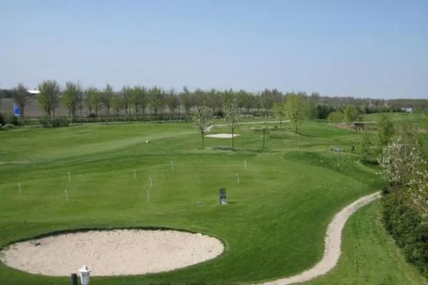 Golfcourse in B&B De Singel