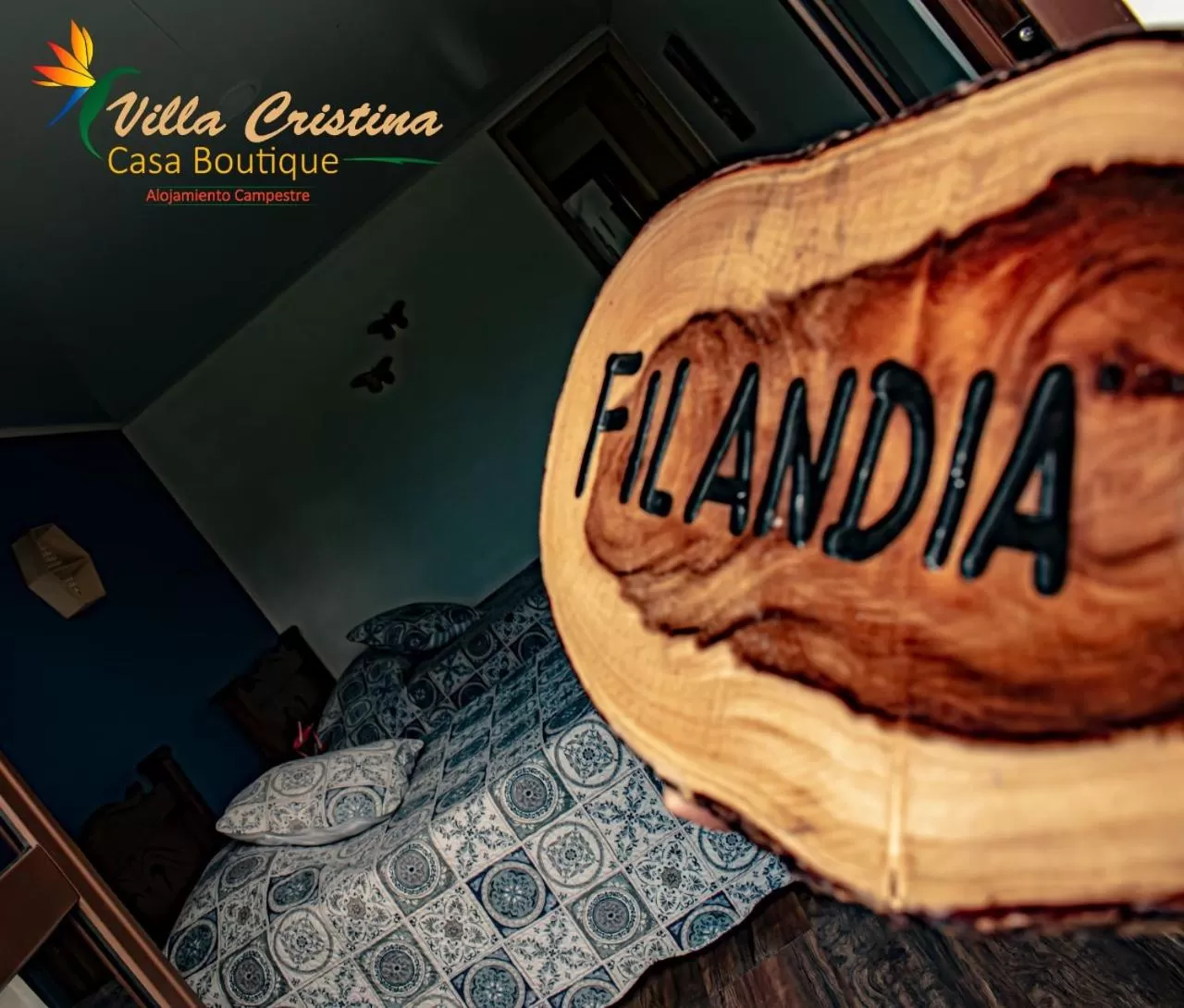 Logo/Certificate/Sign, Property Logo/Sign in Villa Cristina - Casa Boutique