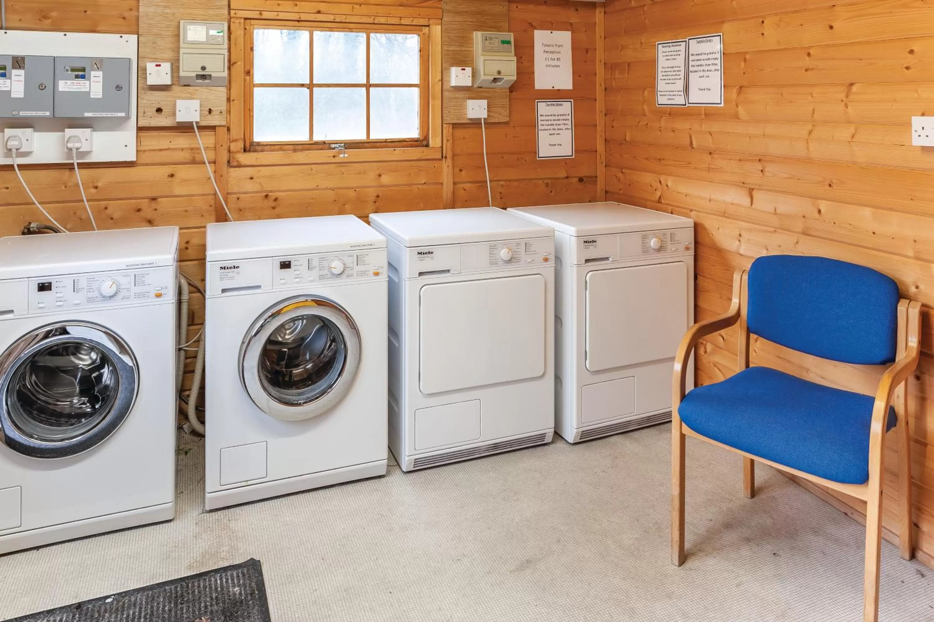 laundry in Pine Lake Resort