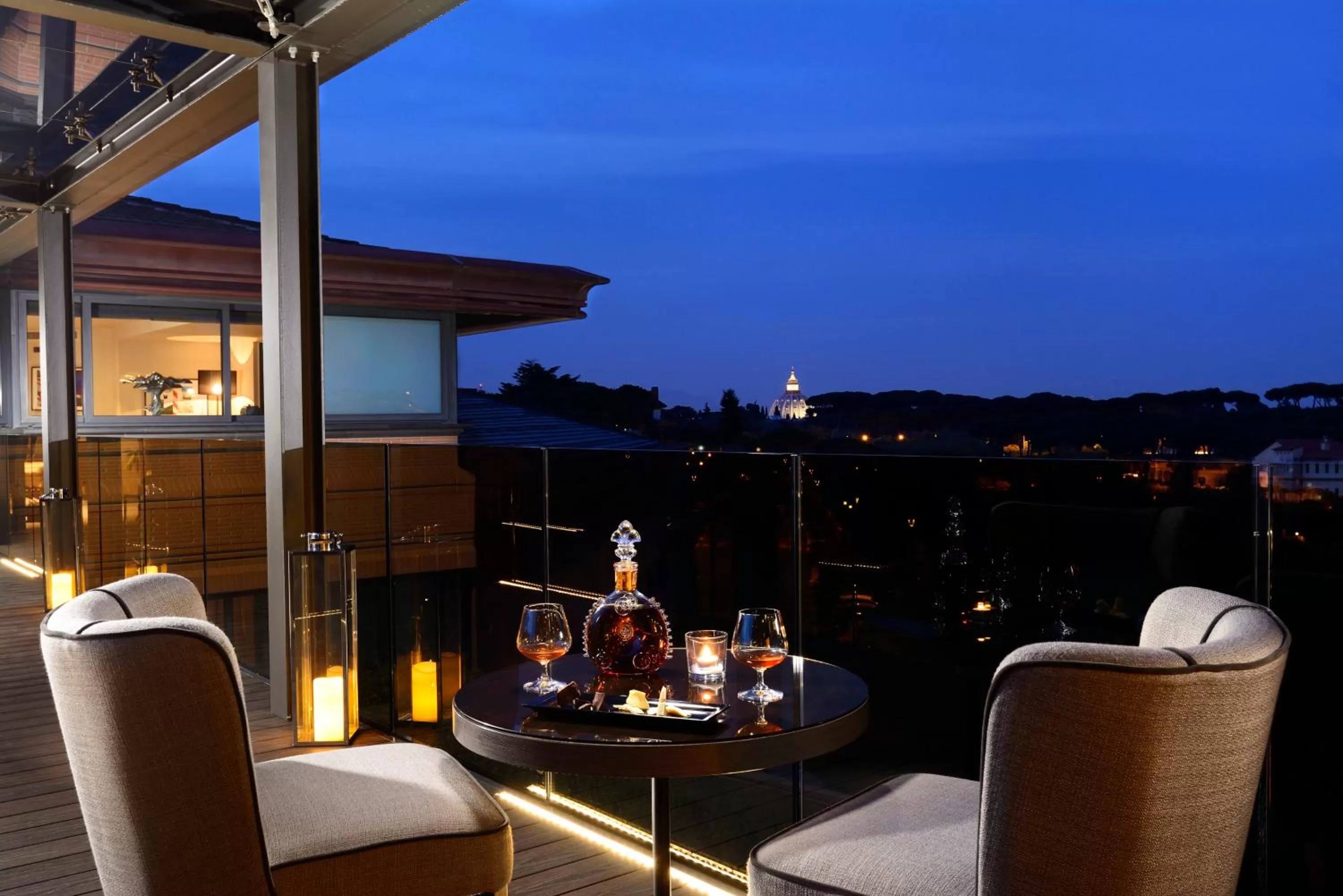 Night in A.Roma Lifestyle Hotel