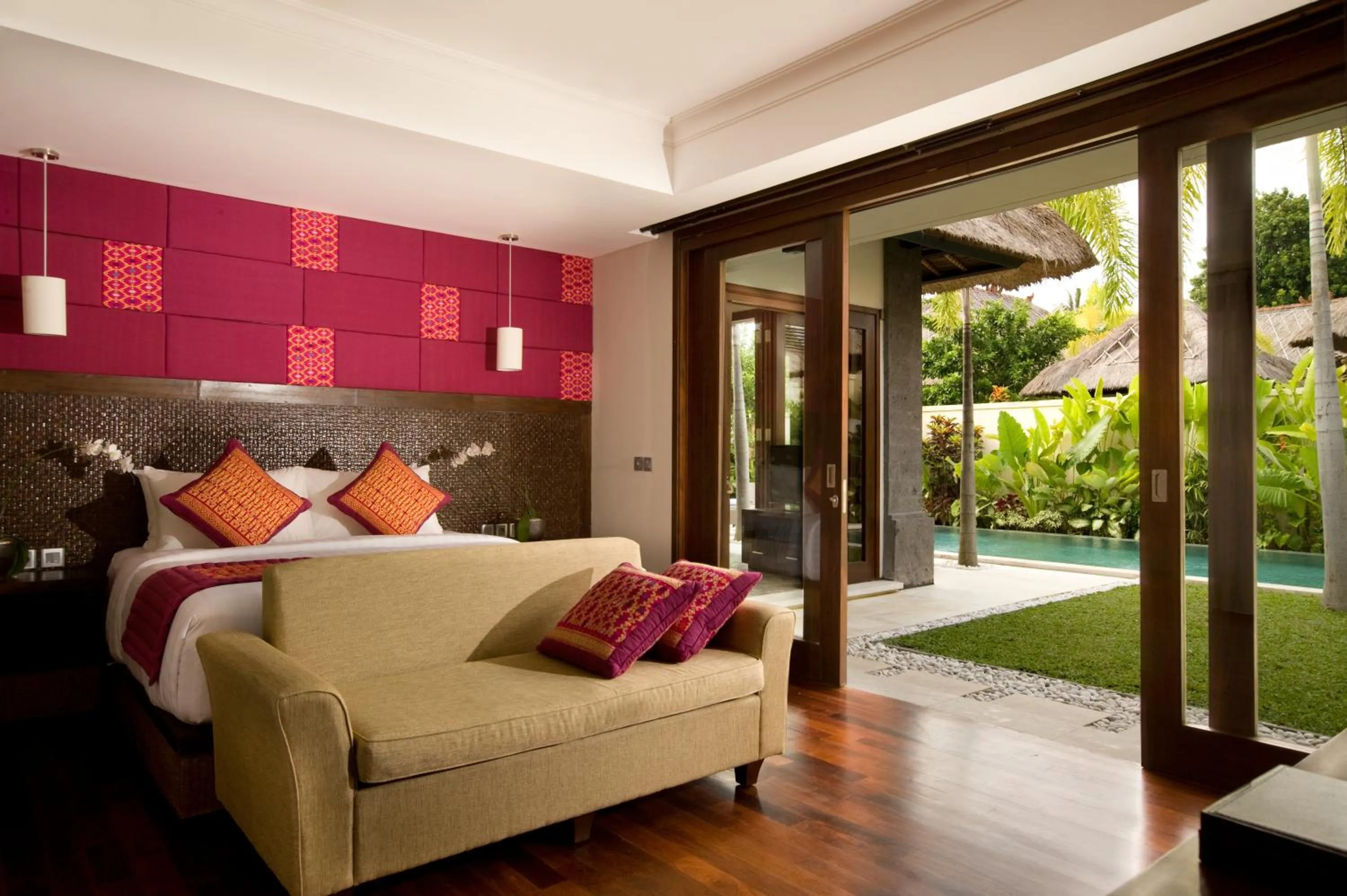Bedroom, Bed in Mahagiri Villas Sanur