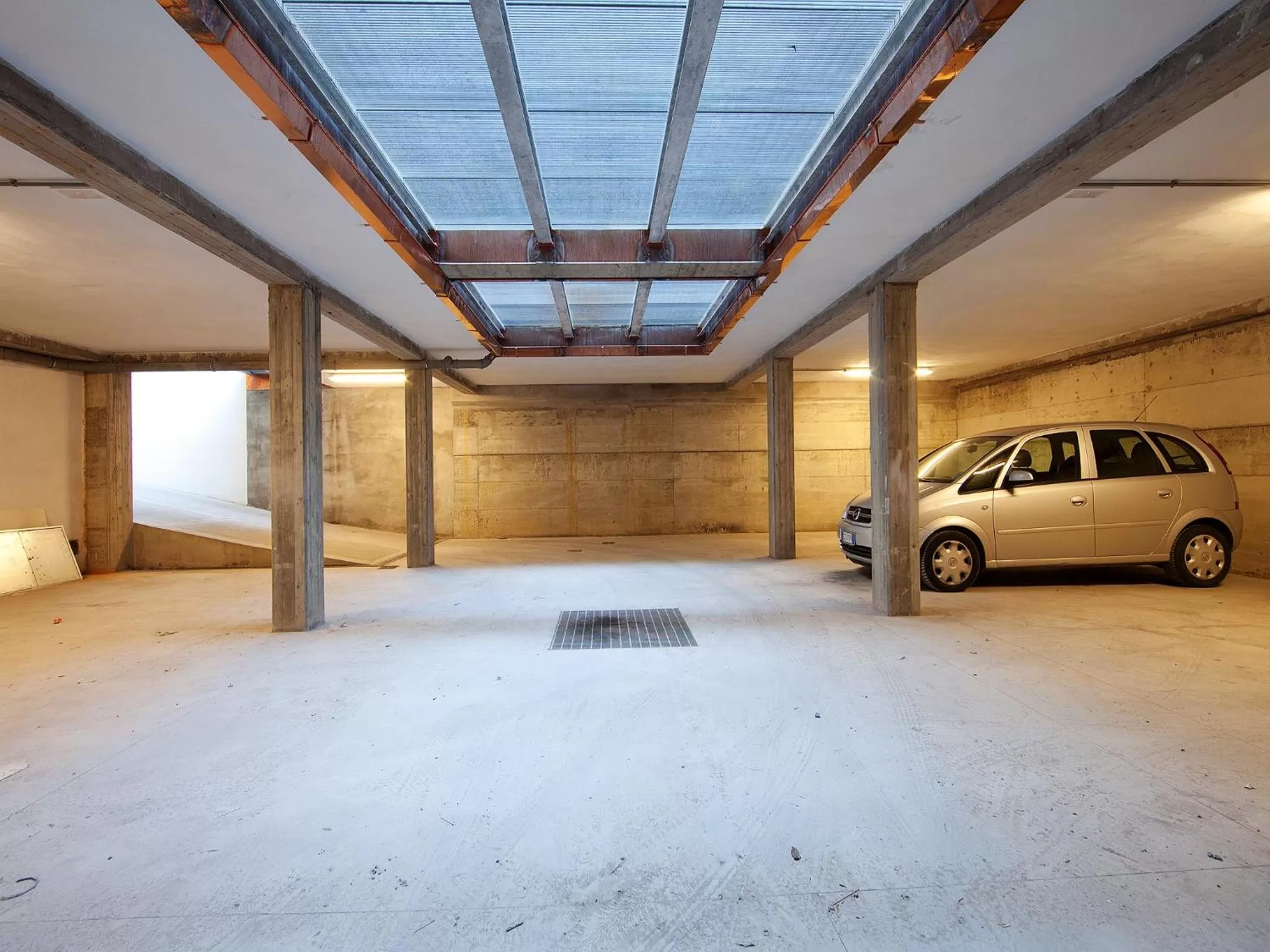 On site in La Farina Apartments