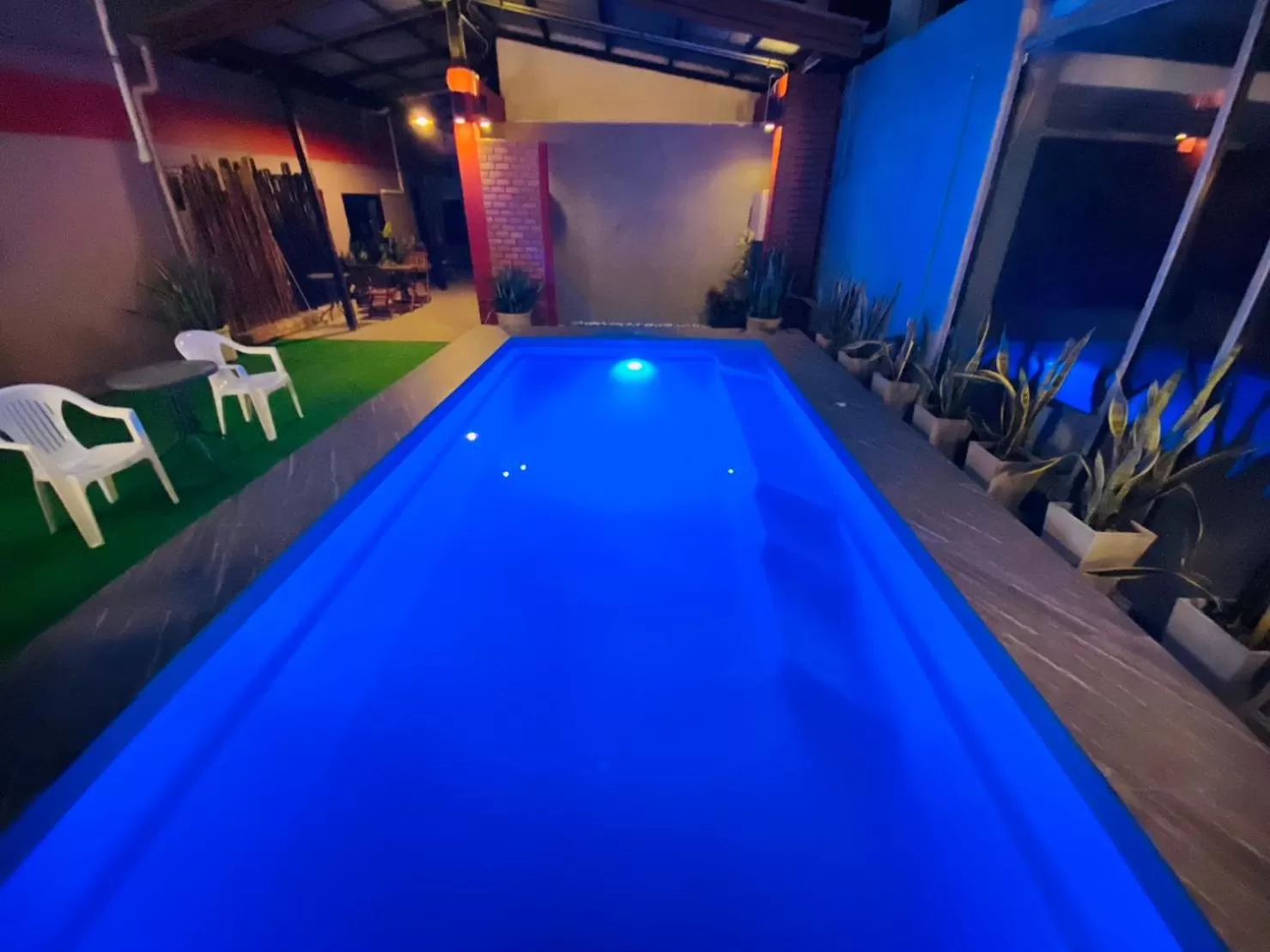 Swimming pool in The Morning mini house aonang - 1500 meters from the beach