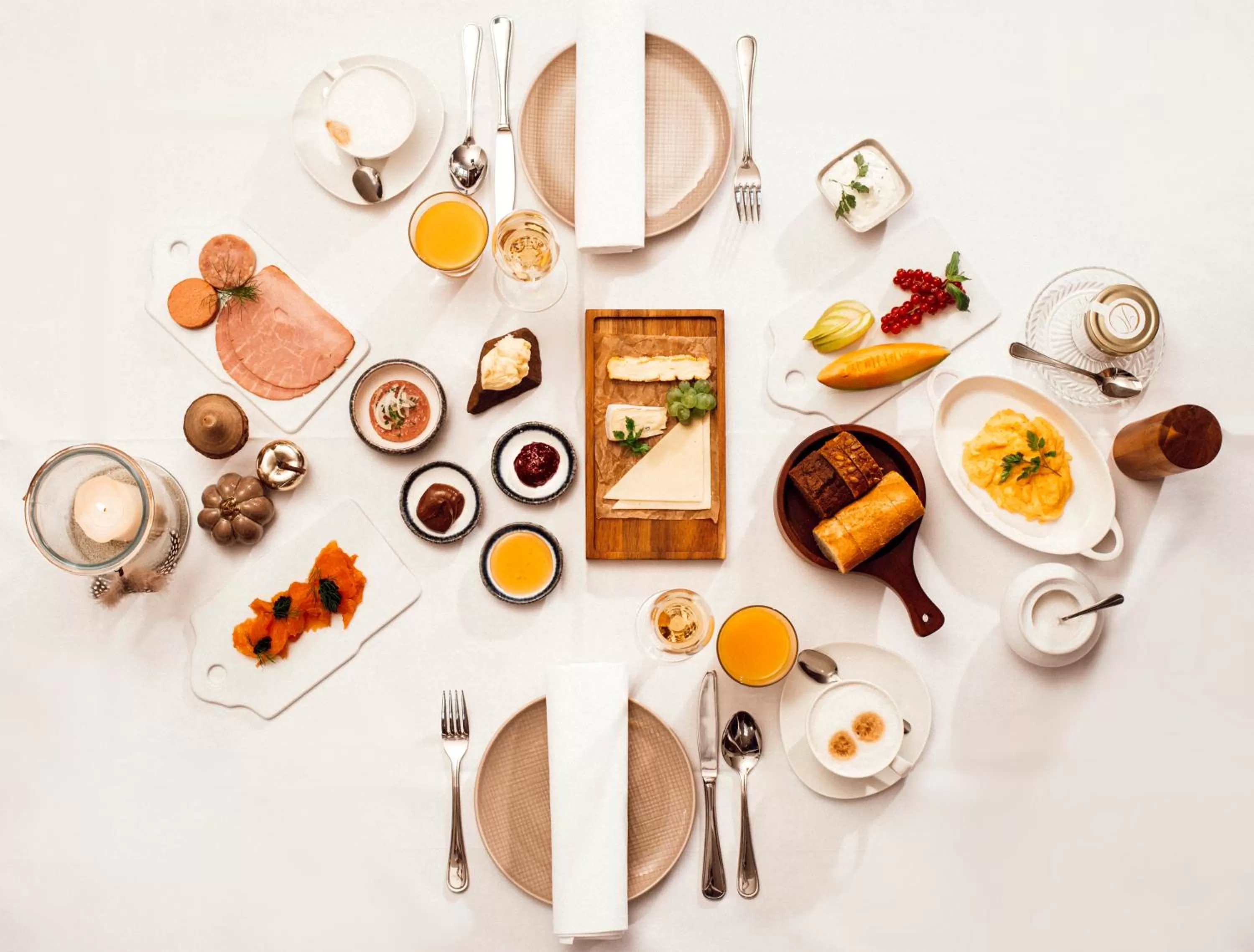 Breakfast in Landhaus Halferschenke