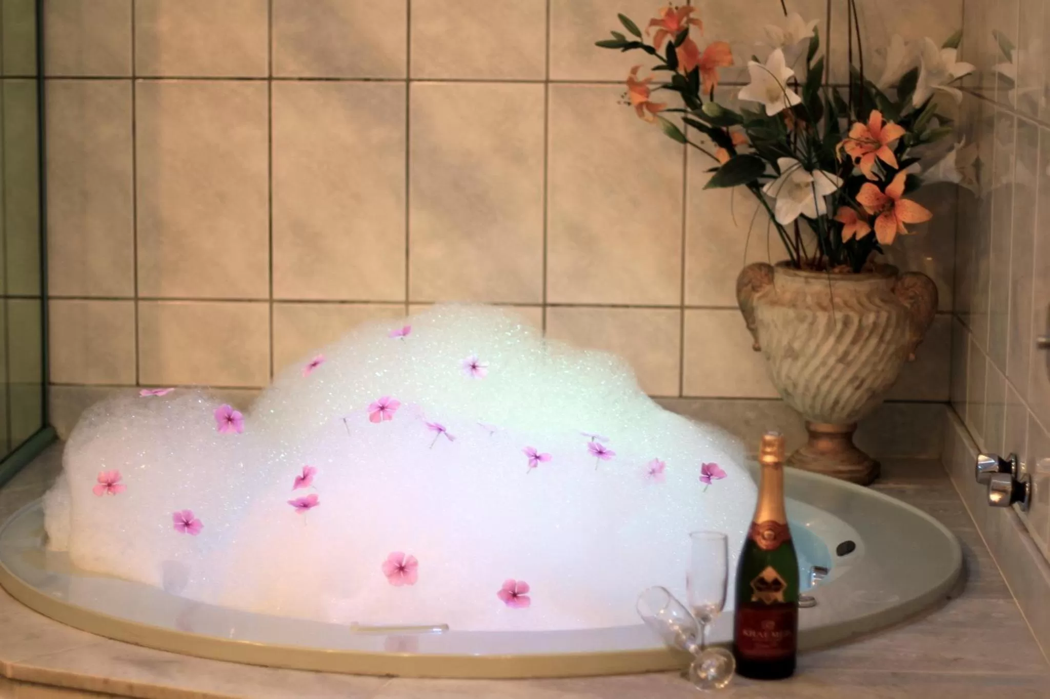 Hot Tub in Vicenza Apart Hotel