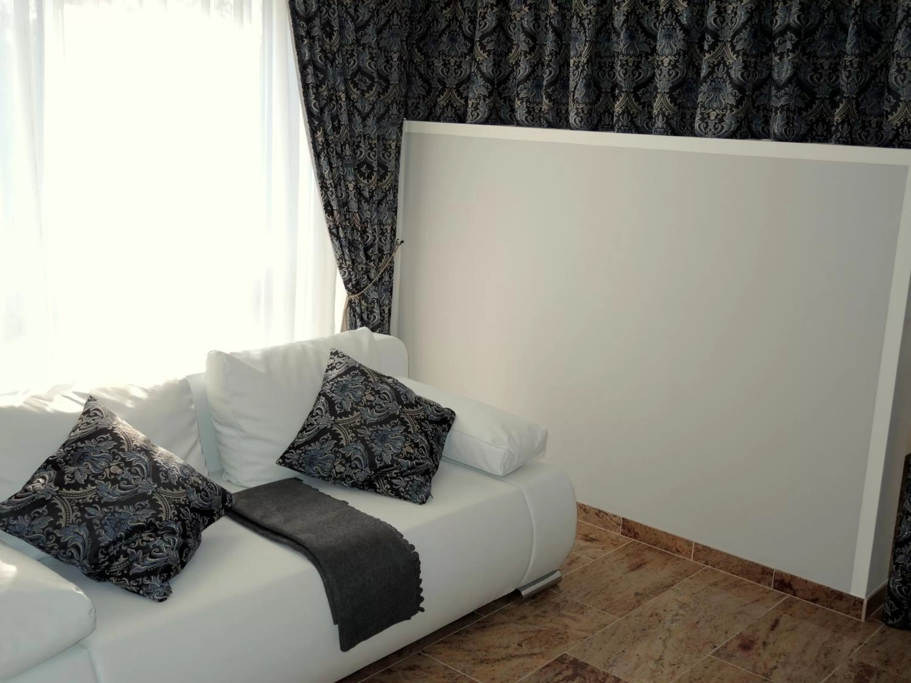 Seating Area in Merkel Villa Apartamente