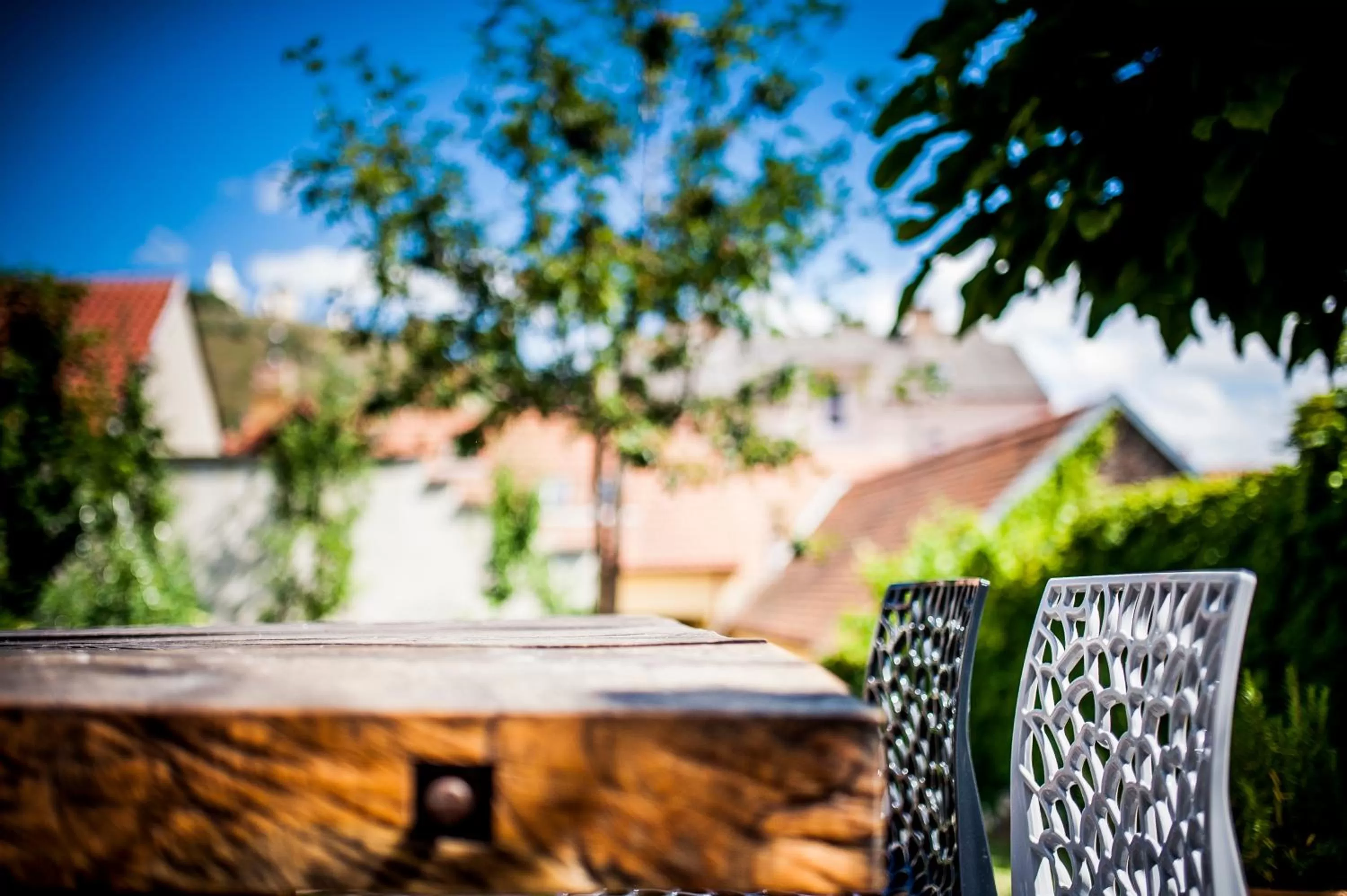 Garden view, Patio/Outdoor Area in Boutique Hotel Golf Garni