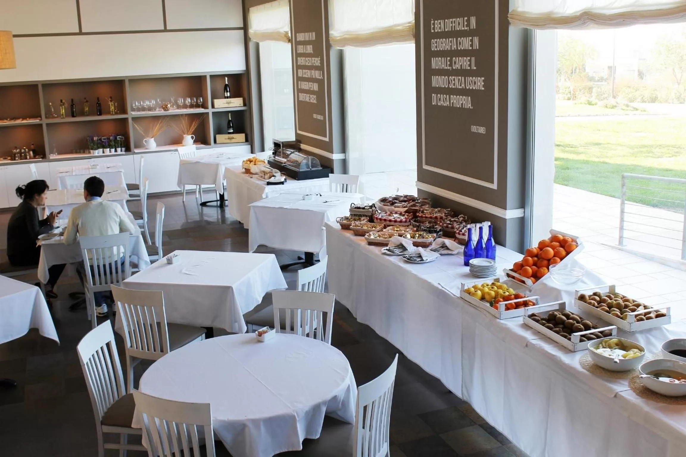 Restaurant/places to eat in Regiohotel Manfredi