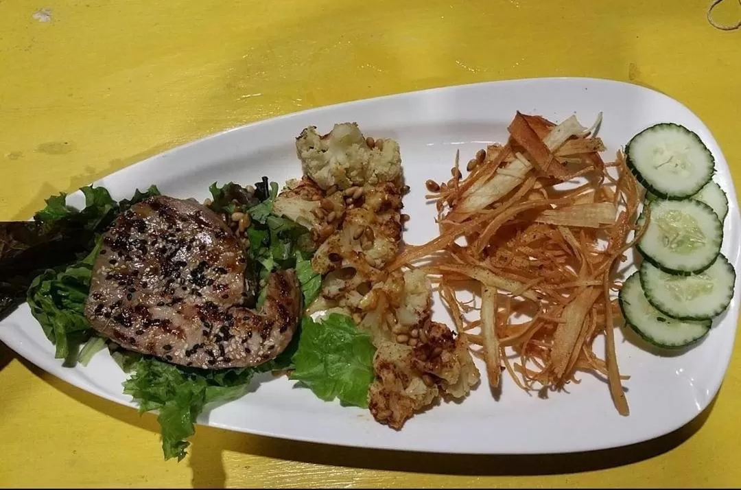 Food in Carmen's place