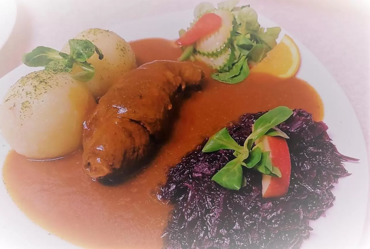 Restaurant/places to eat in Hotel & Restaurant Alte Molkerei Kölleda