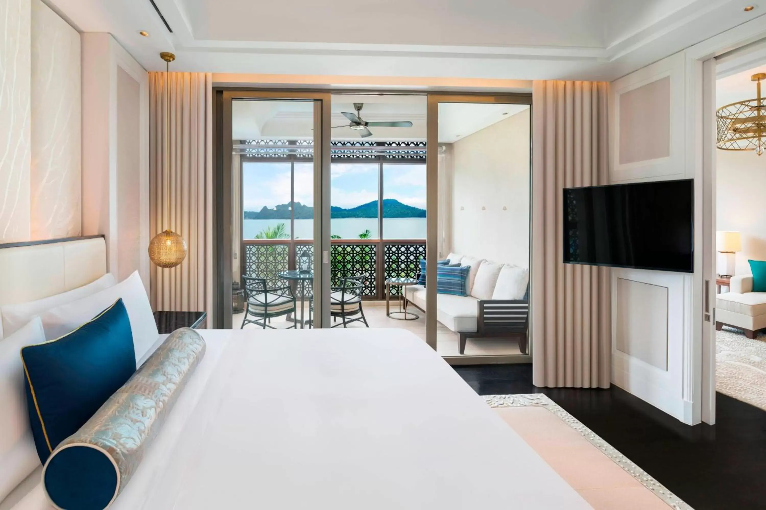 1 King Bed, Partial Sea View, St Regis Suite in The St. Regis Langkawi 1 King Bed, Partial Sea View, St Regis Suite in The St. Regis Langkawi