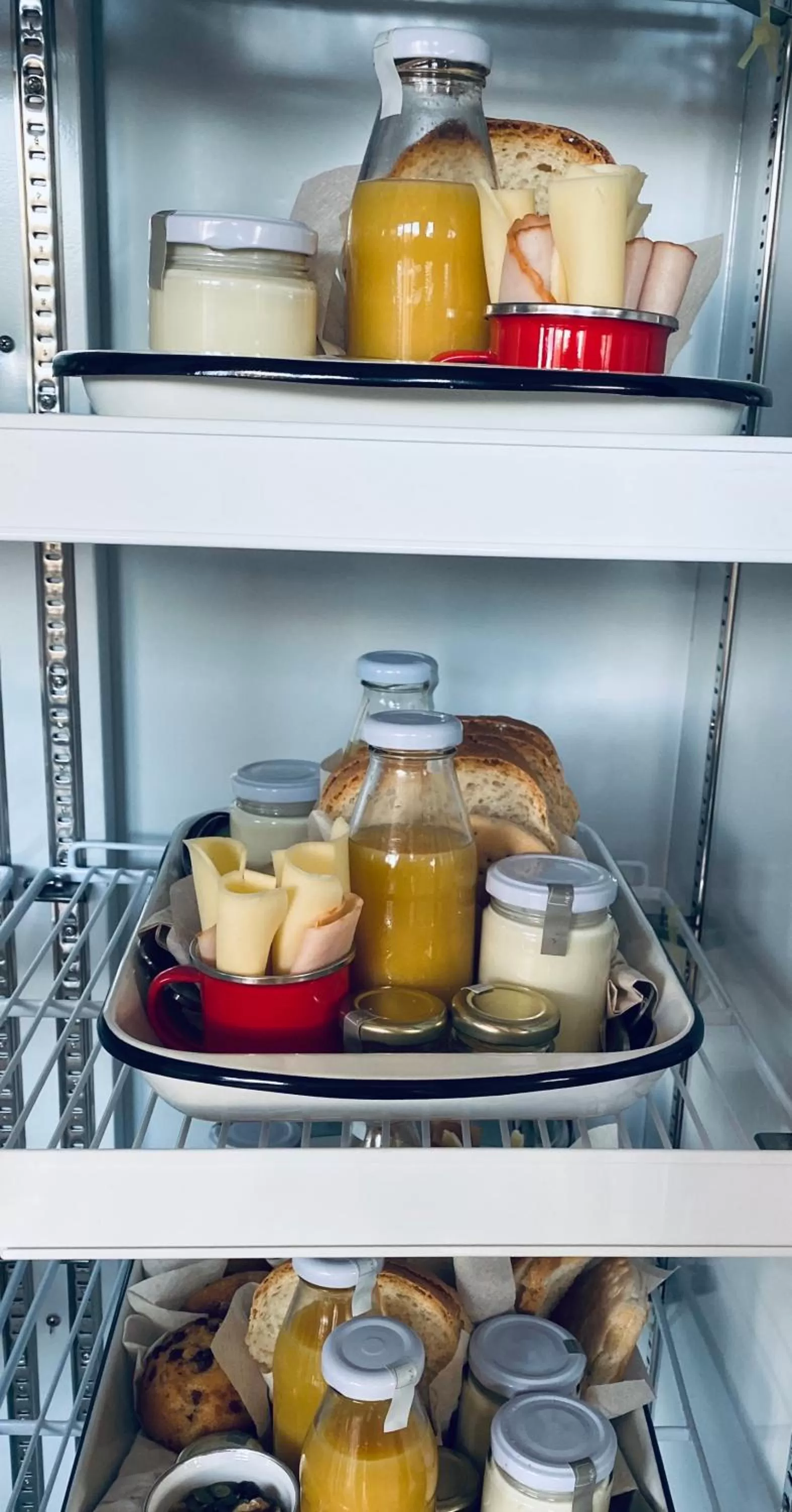 Breakfast in AKA Patagonia