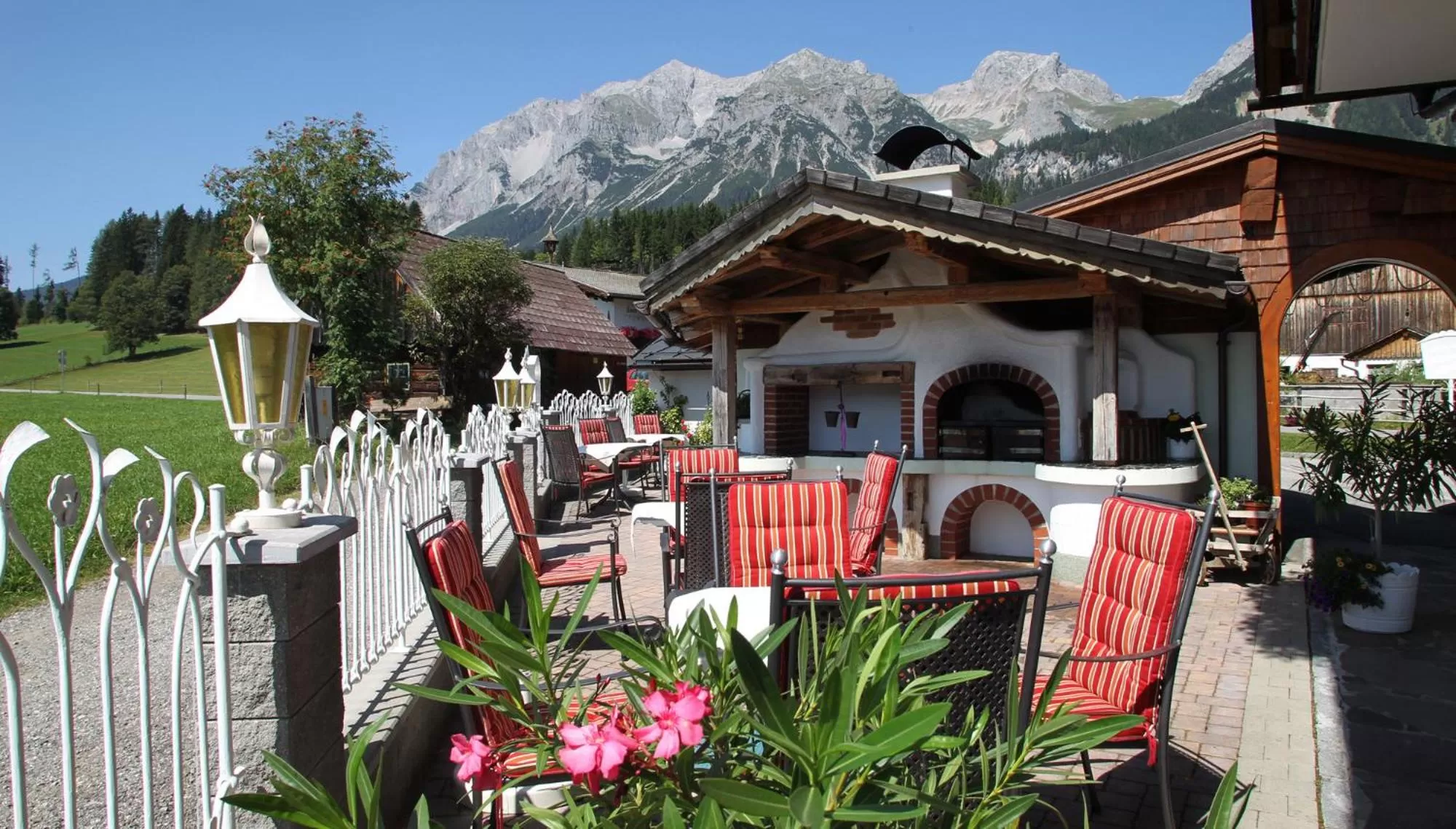 View (from property/room) in Hotel Neuwirt