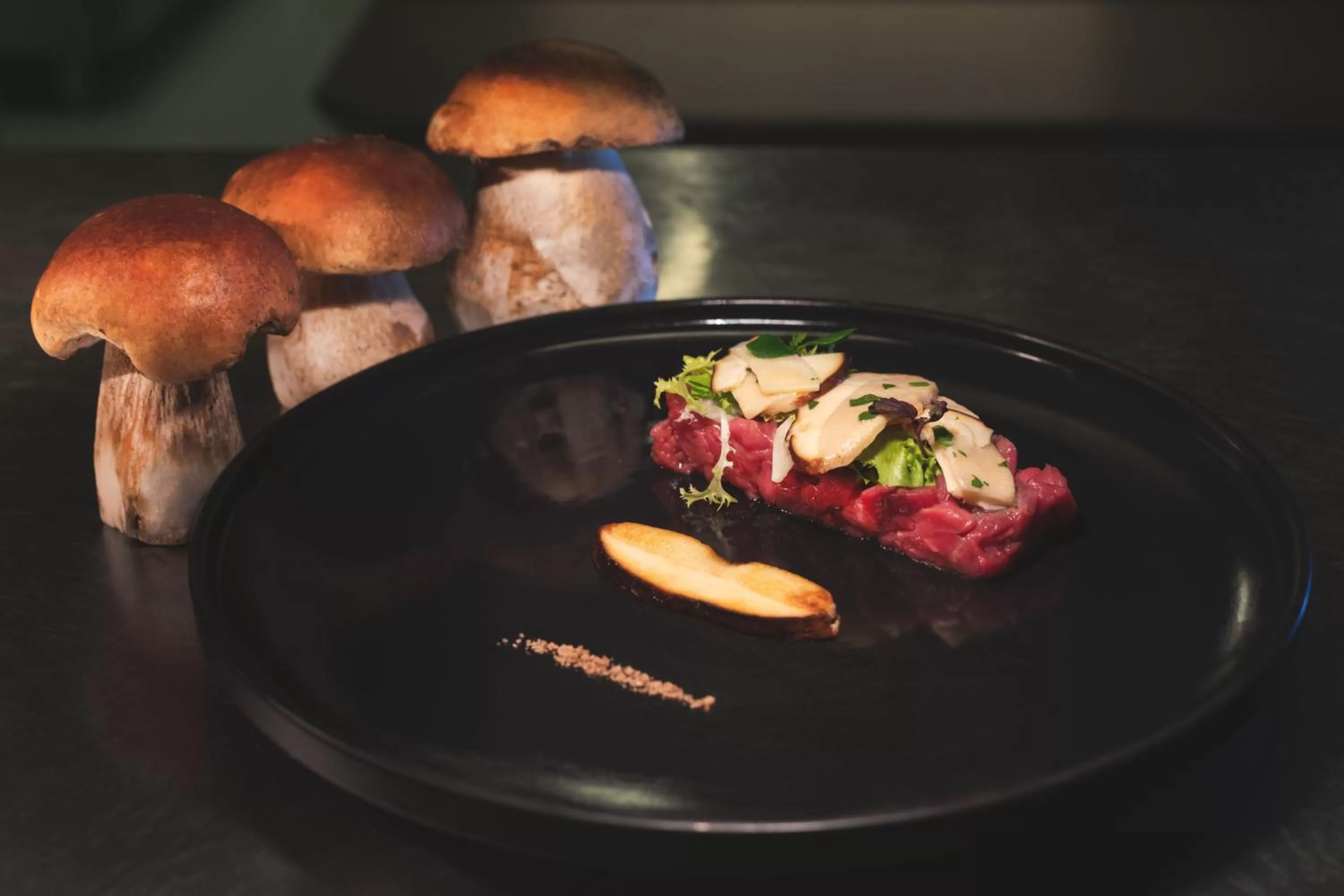 Restaurant/places to eat in Hotel Isola Sacra Rome Airport