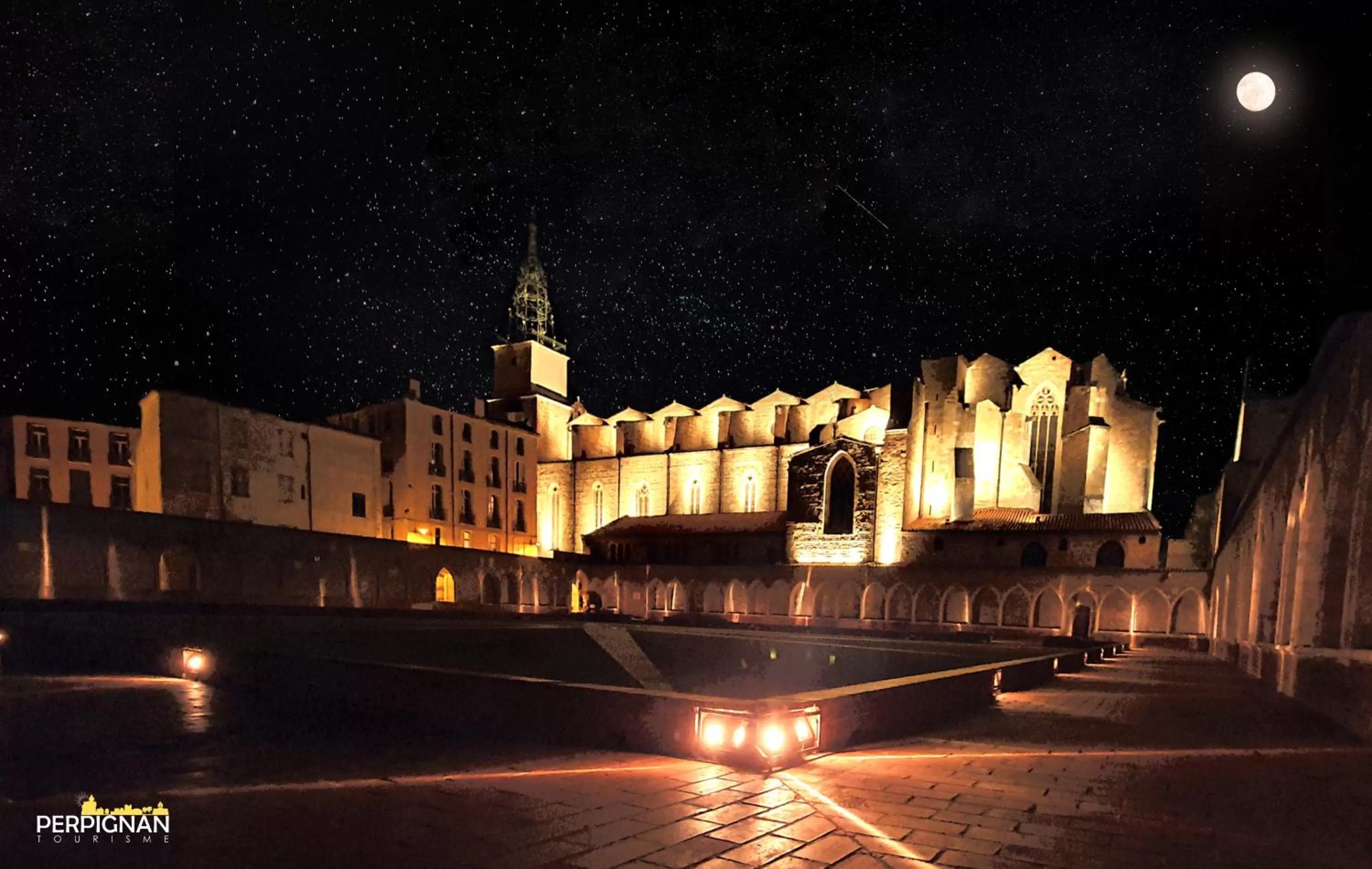 Nearby landmark in ibis budget Perpignan Centre Rénové en 2025