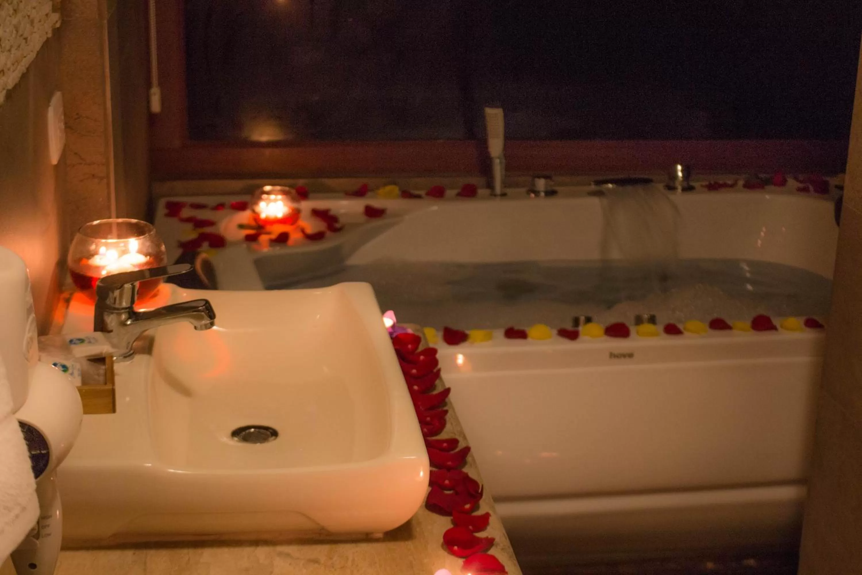 Bathroom in Aldea Real Eco Friendly