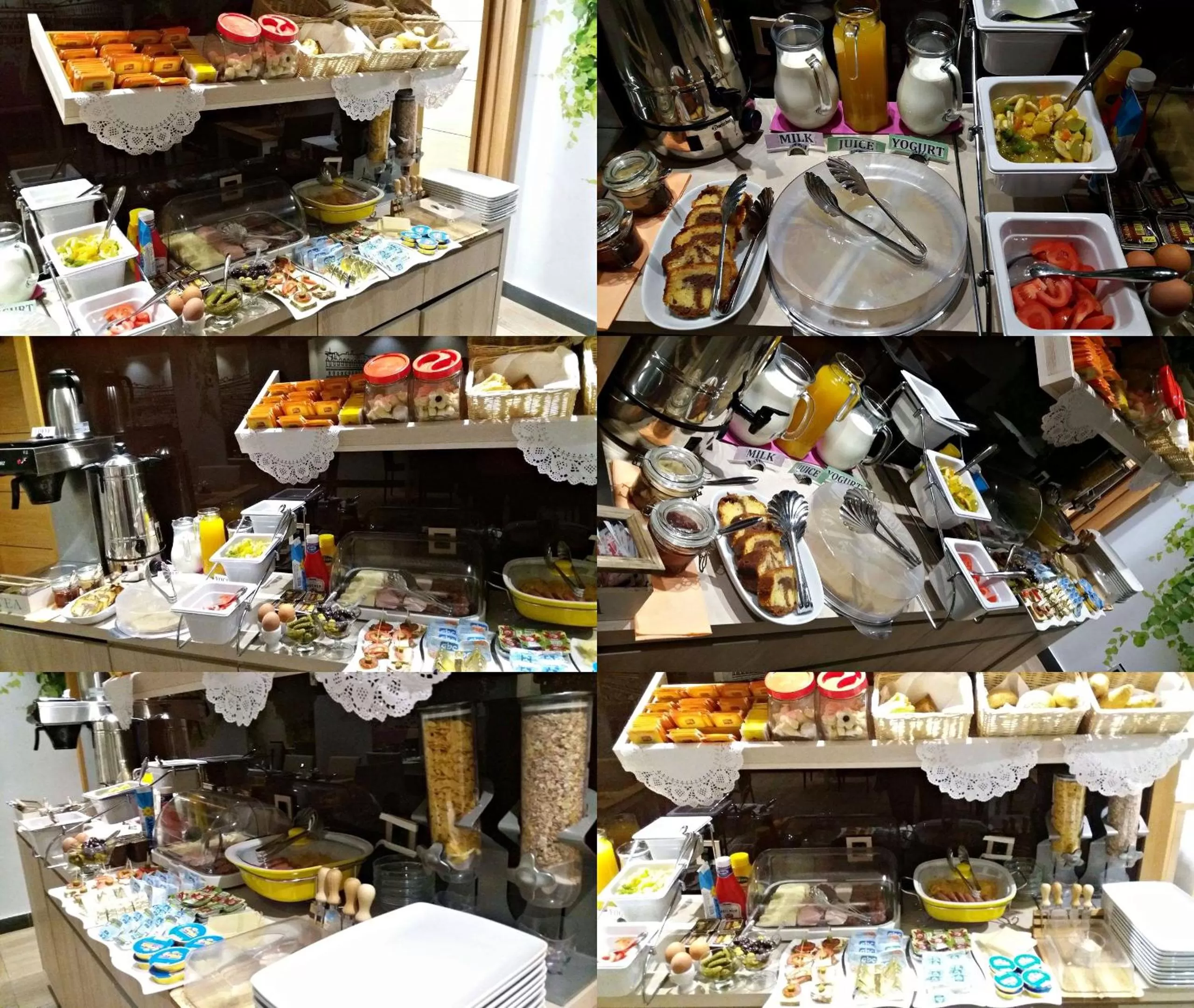 Kitchen or kitchenette in Hotel Cosmopolit