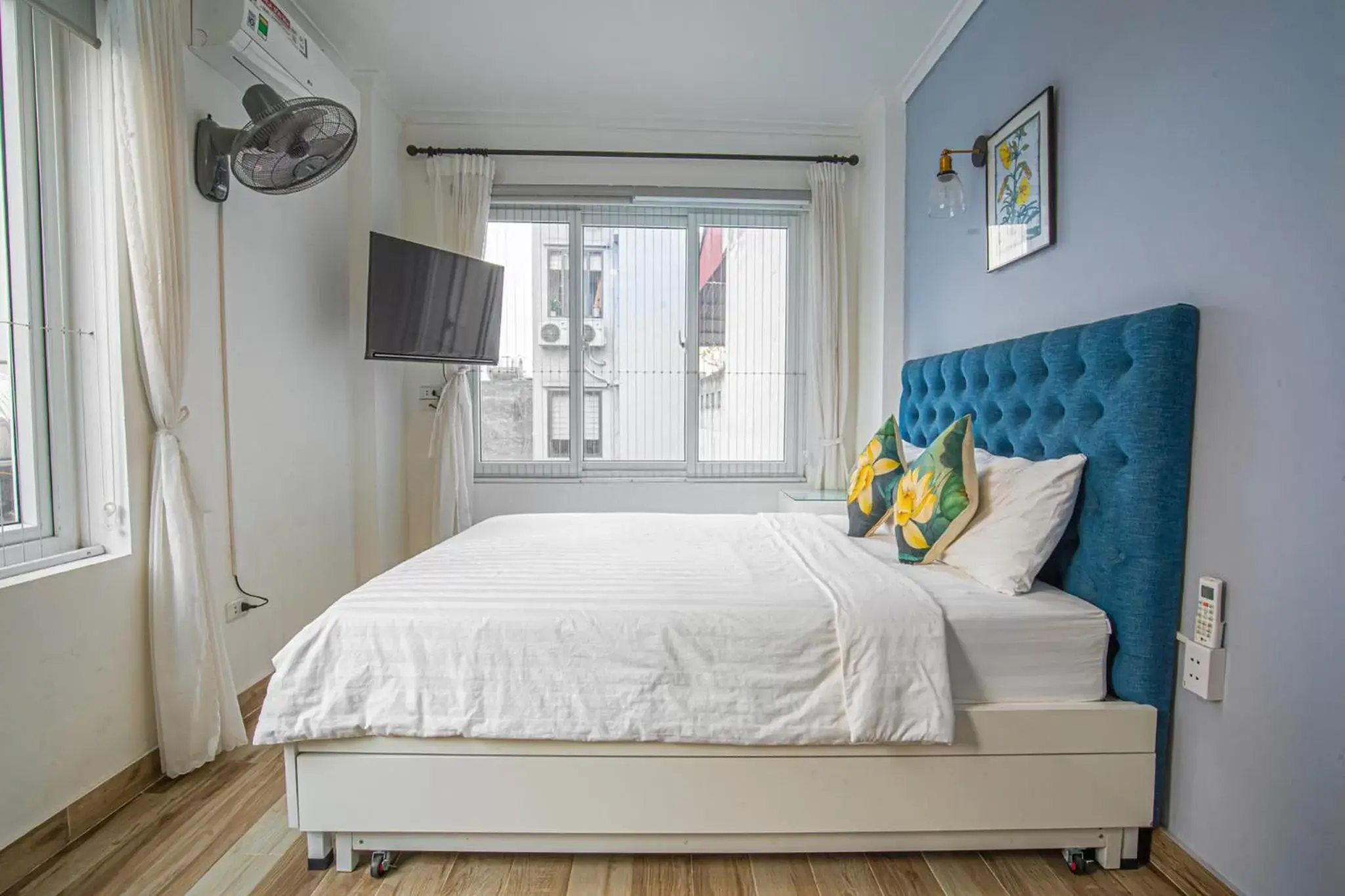 Deluxe Double Room in Miah Boutique Homestay Deluxe Double Room in Miah Boutique Homestay