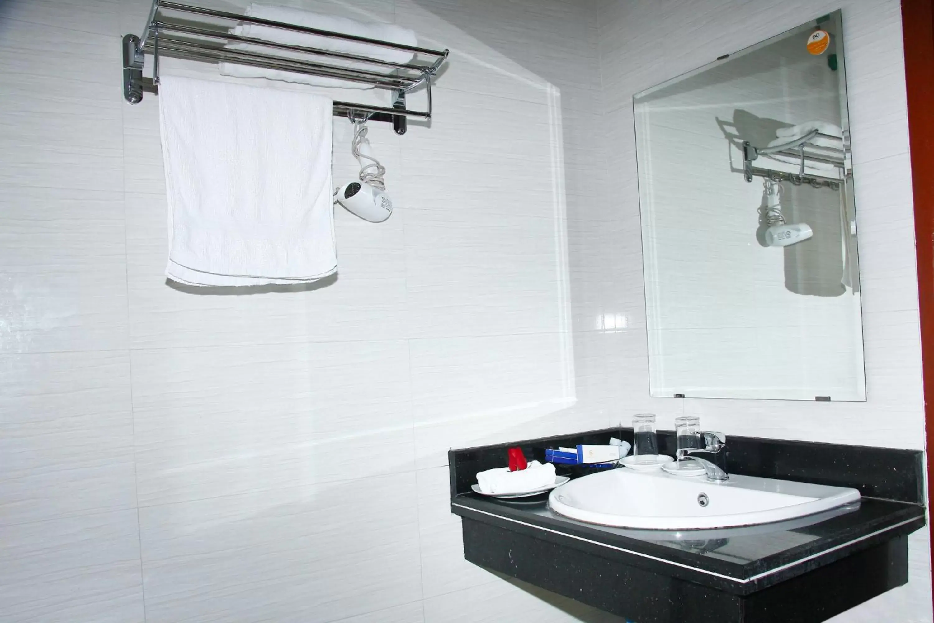 Standard Double Room with City View in Golden Thai binh Hotel Standard Double Room with City View in Golden Thai binh Hotel