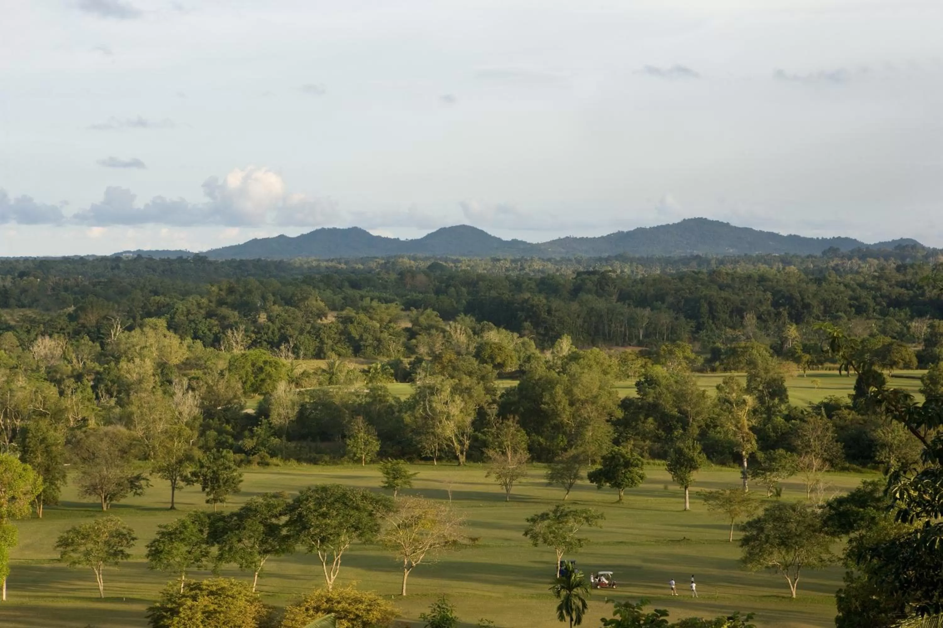 Golfcourse in Novotel Bangka Hotel & Convention Center