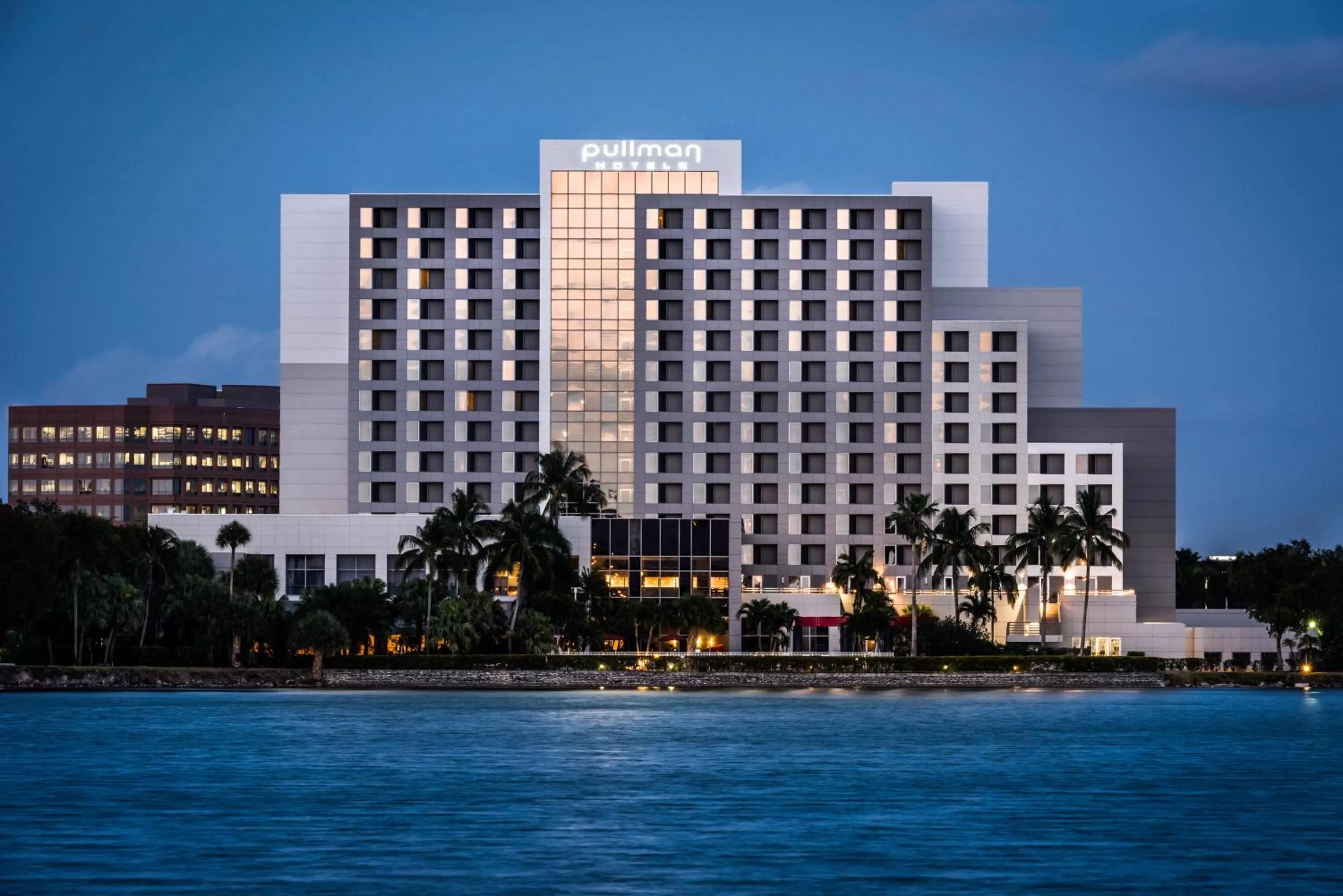 Bird's eye view in Pullman Miami Airport