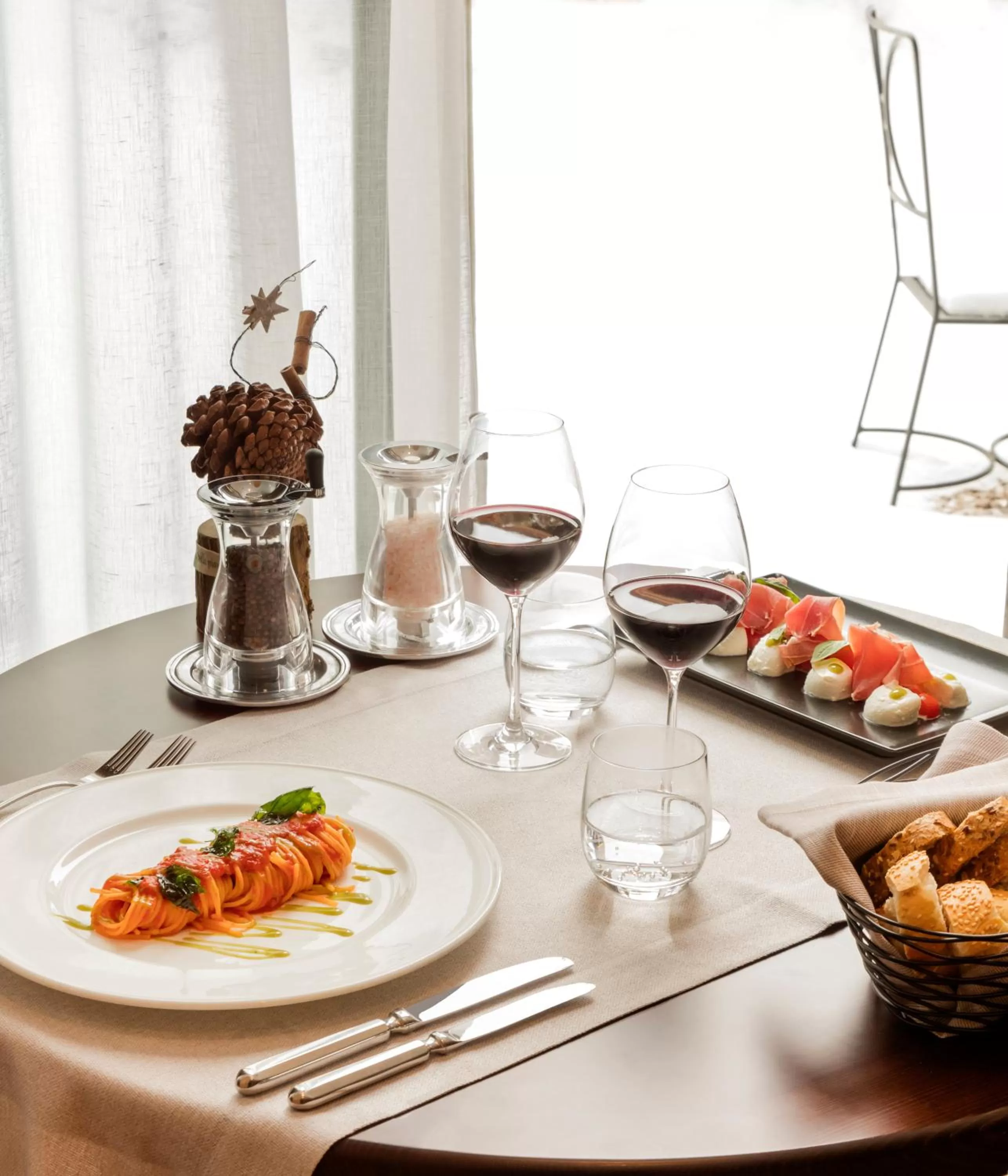 Food close-up in Faloria Mountain Spa Resort