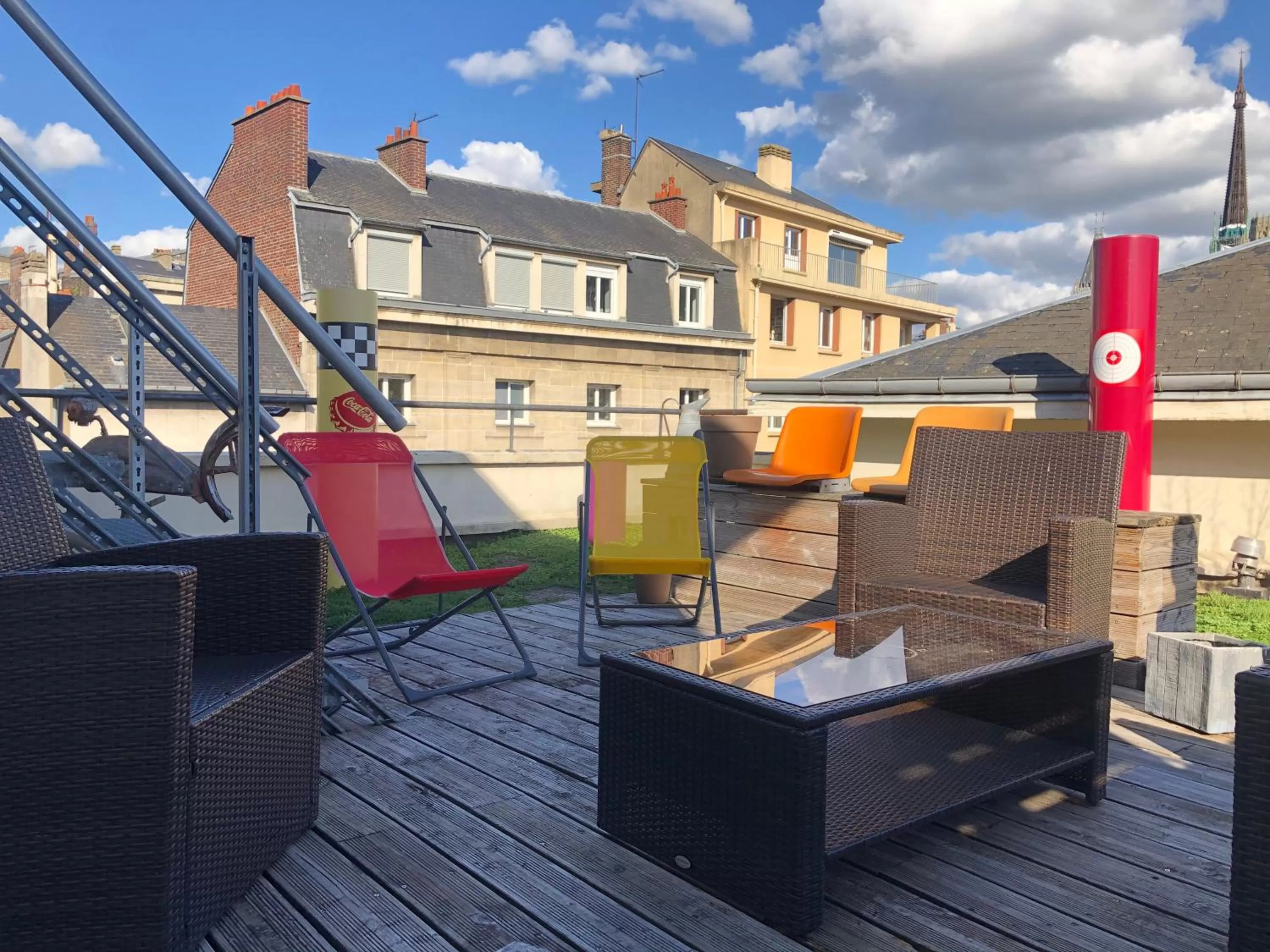 Patio in Urban Style hotel de l'Europe