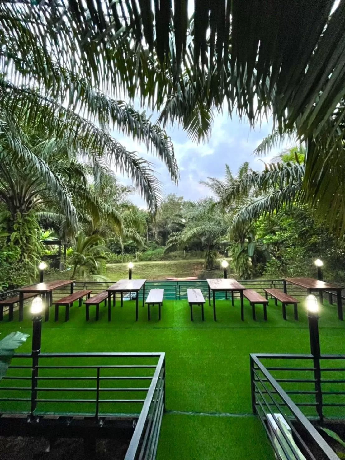 BBQ facilities in Khaosok Good view Resort - SHA PLUS