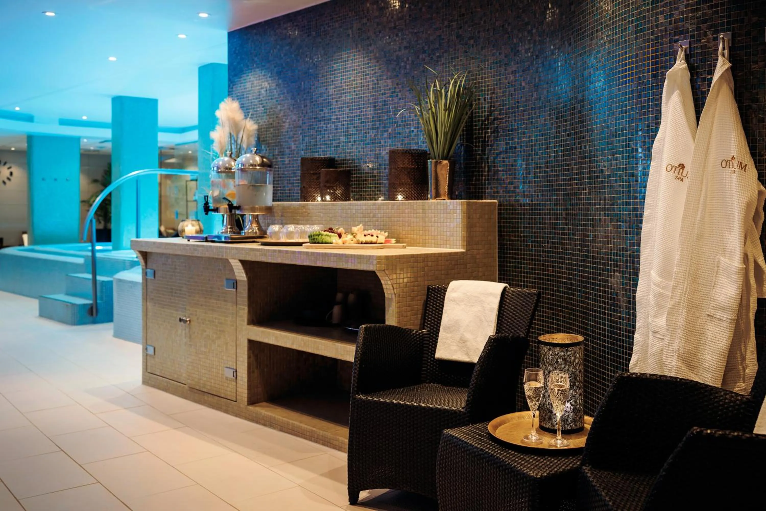 Spa and wellness centre/facilities in Quality Hotel Strand Gjøvik