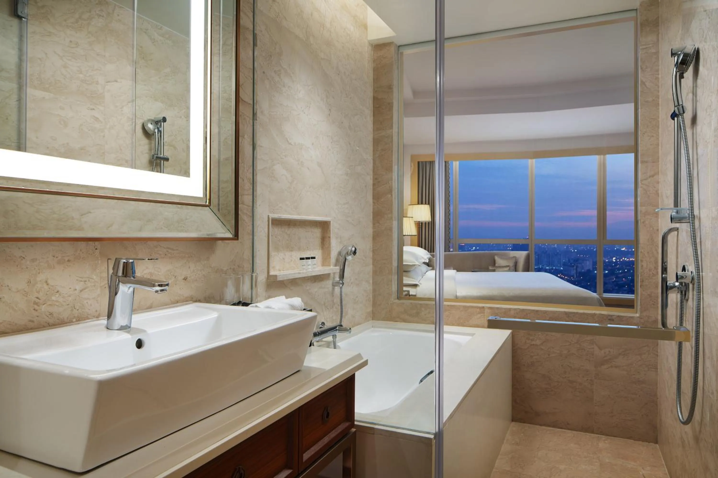 Bathroom in Sheraton Petaling Jaya Hotel