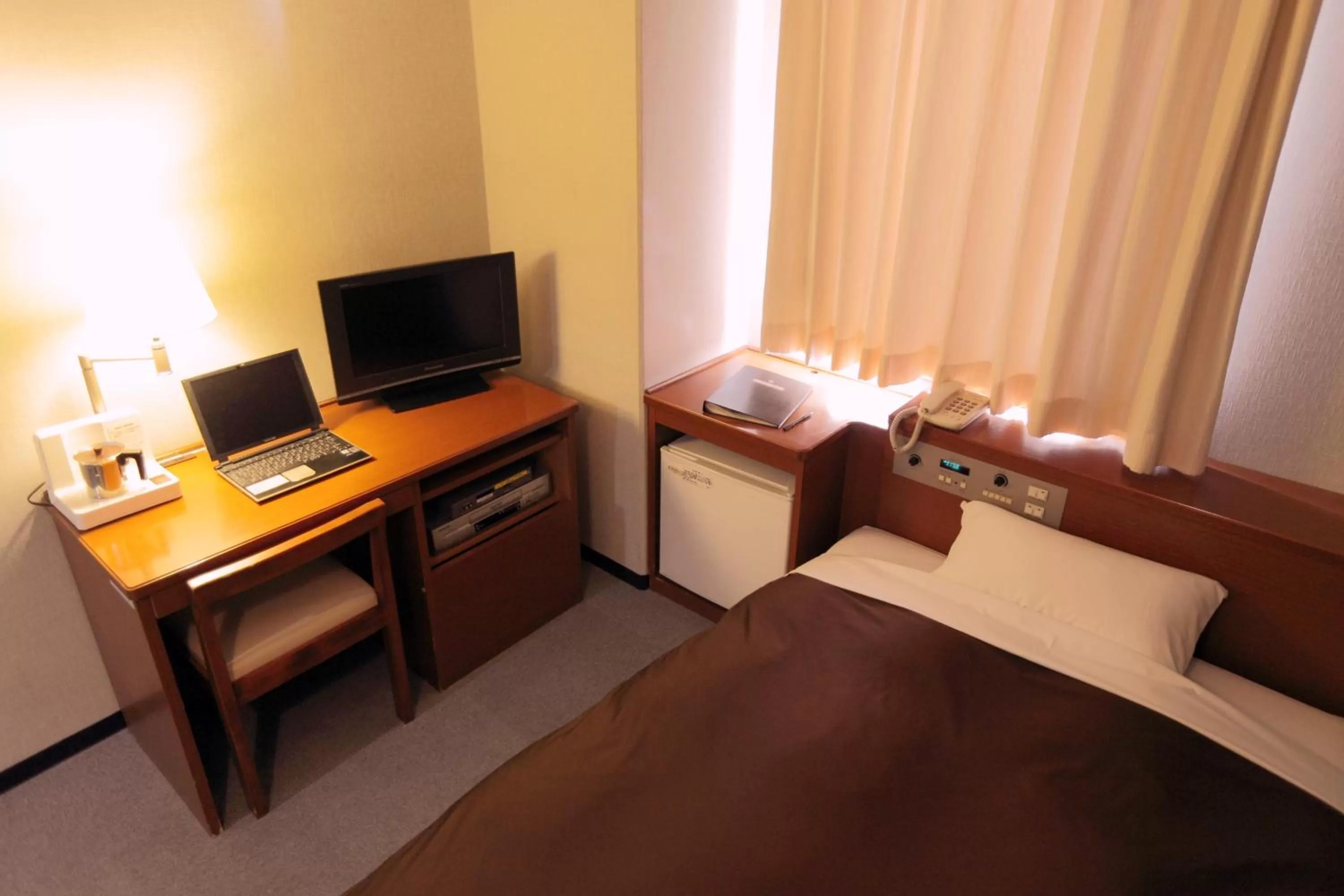 Photo of the whole room, Bed in Utazu Grand Hotel