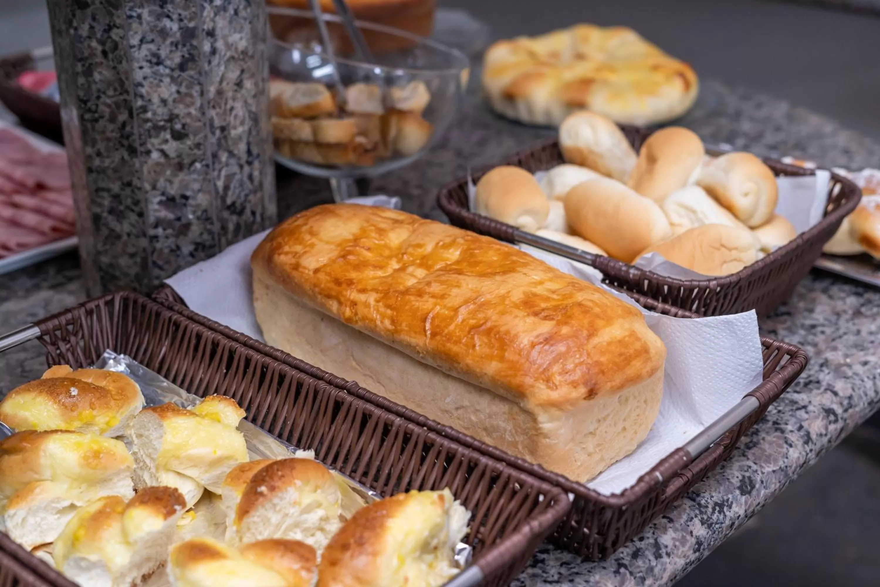 Food in Bandeirantes Hotel