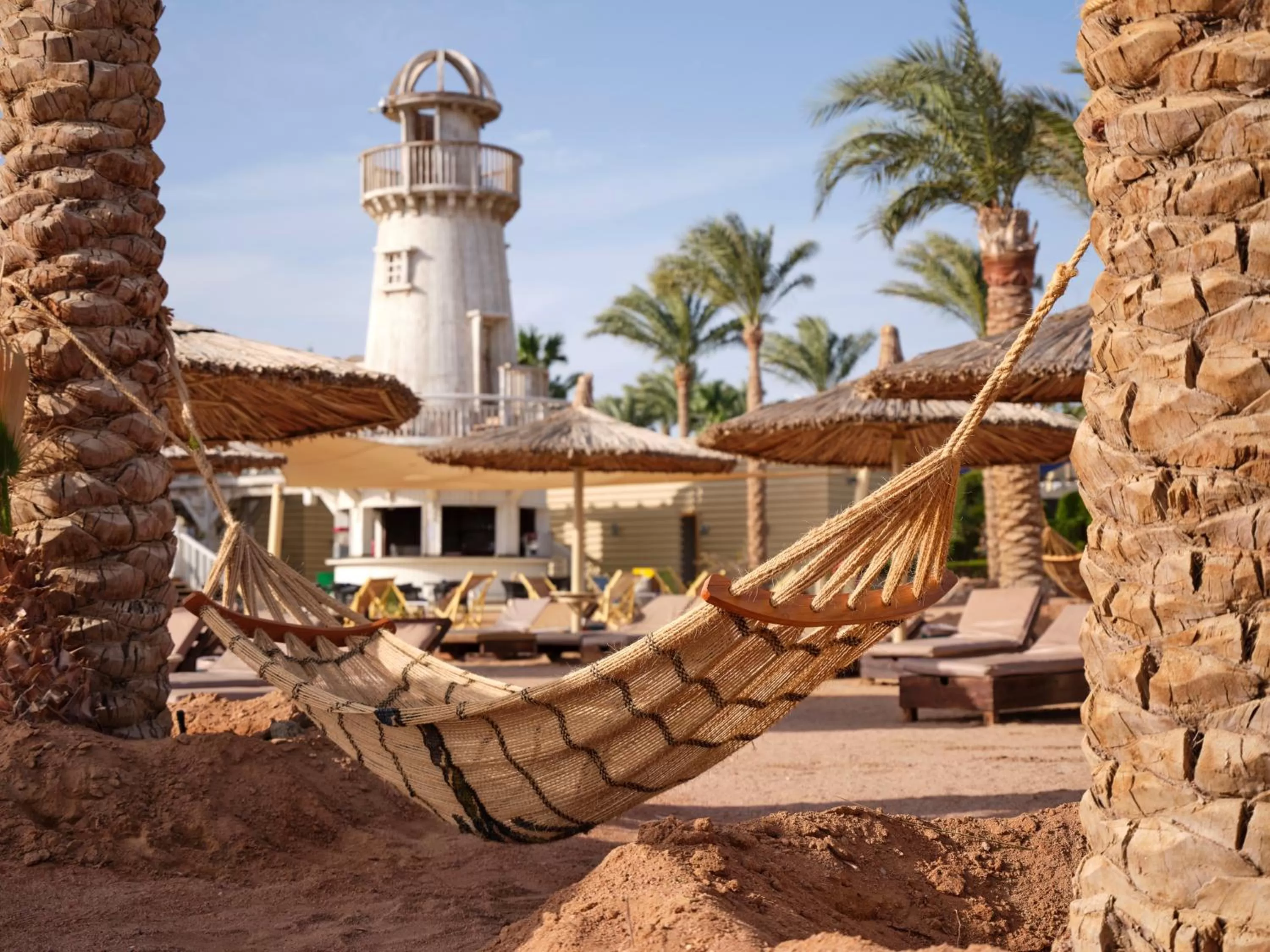 Beach in Coral Sea Holiday Resort & Aqua Park