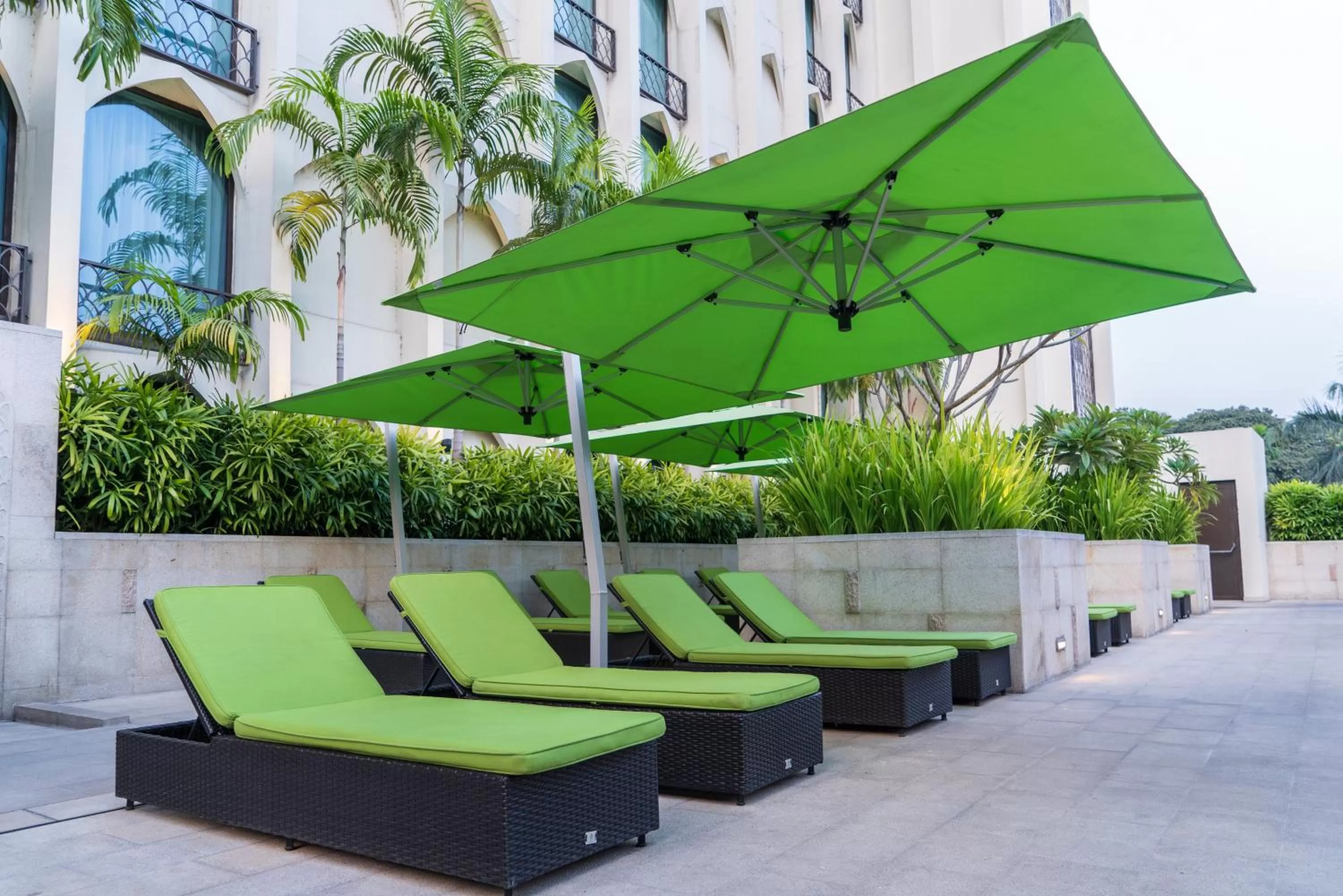 Swimming pool in InterContinental Dhaka by IHG