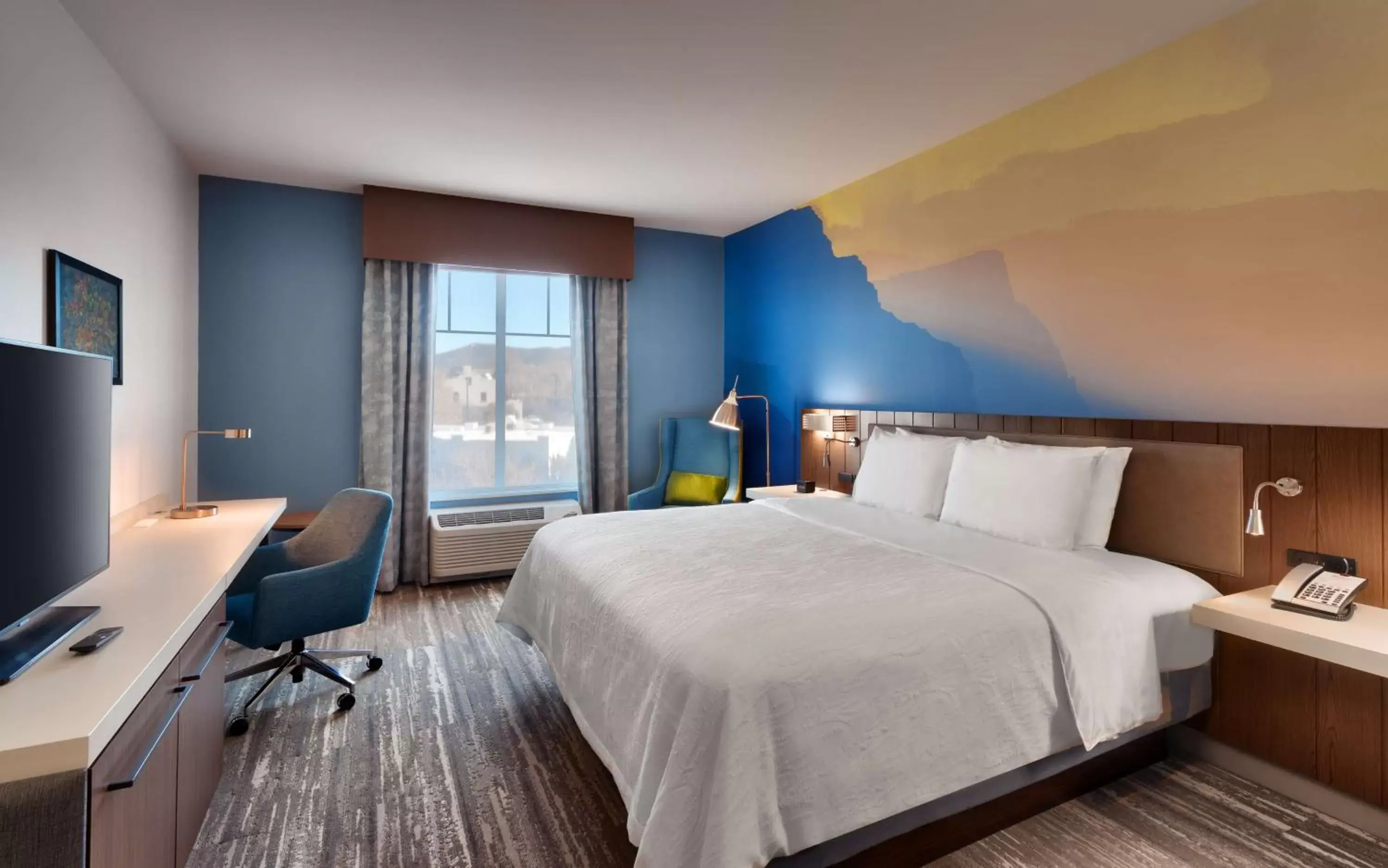 King Room in Hilton Garden Inn Prescott Downtown, Az King Room in Hilton Garden Inn Prescott Downtown, Az