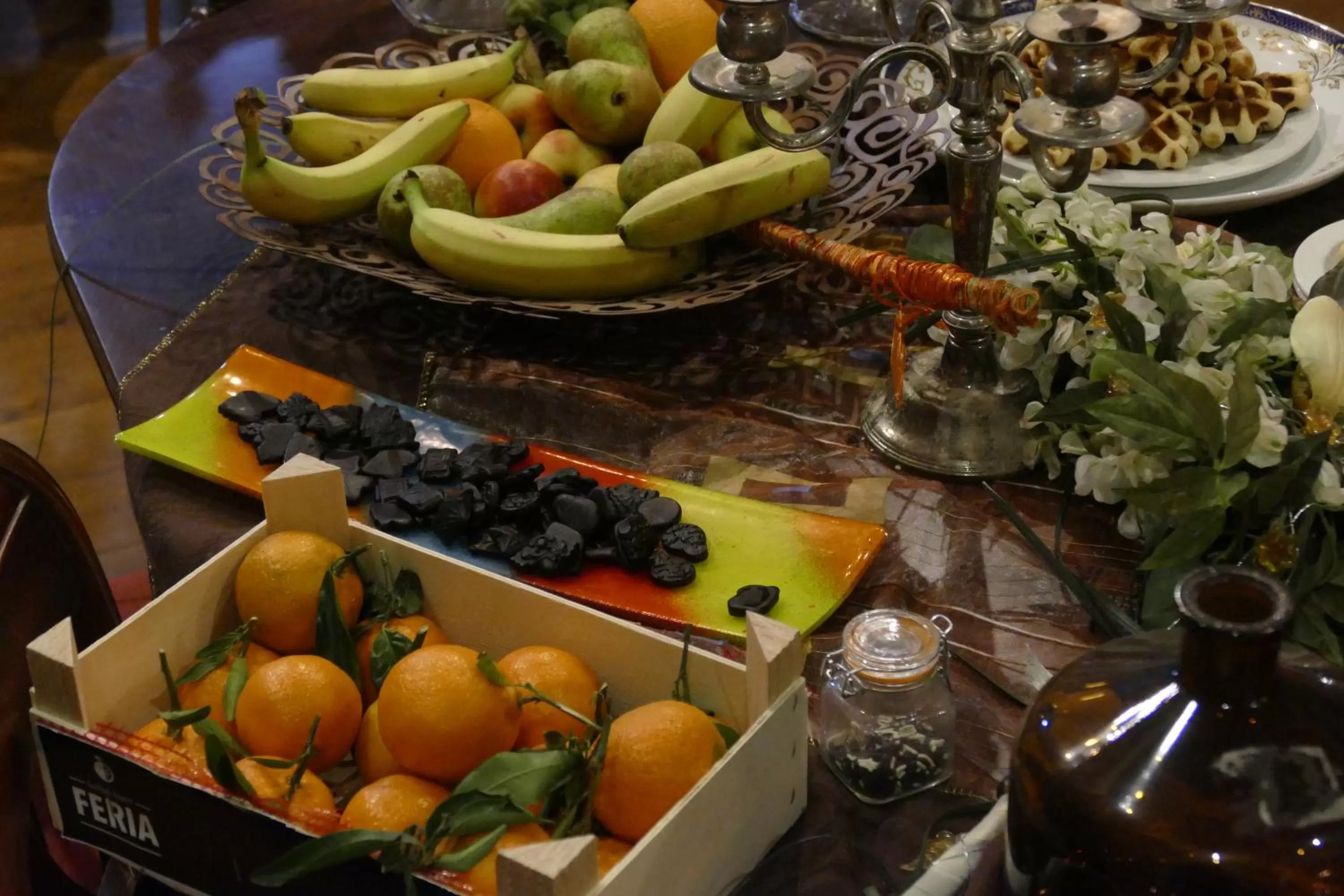 Buffet breakfast in Meschermolen