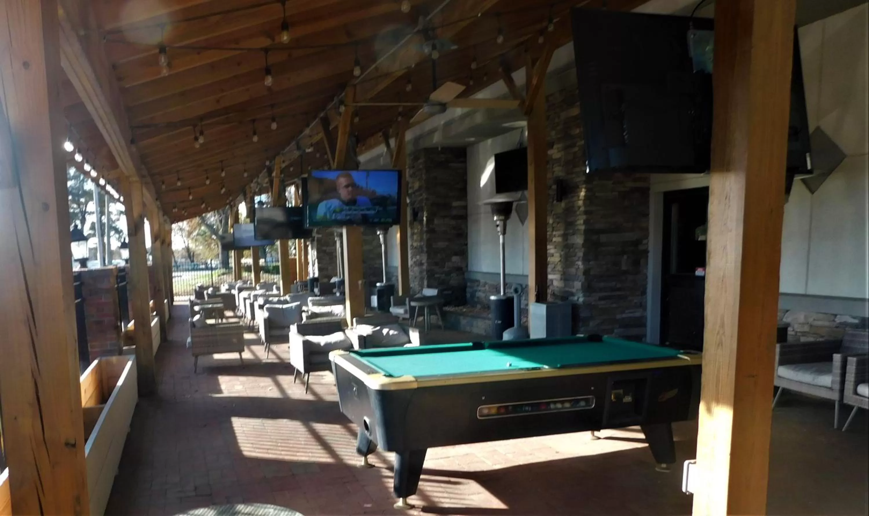 Billiard in Wyndham Garden Greensboro