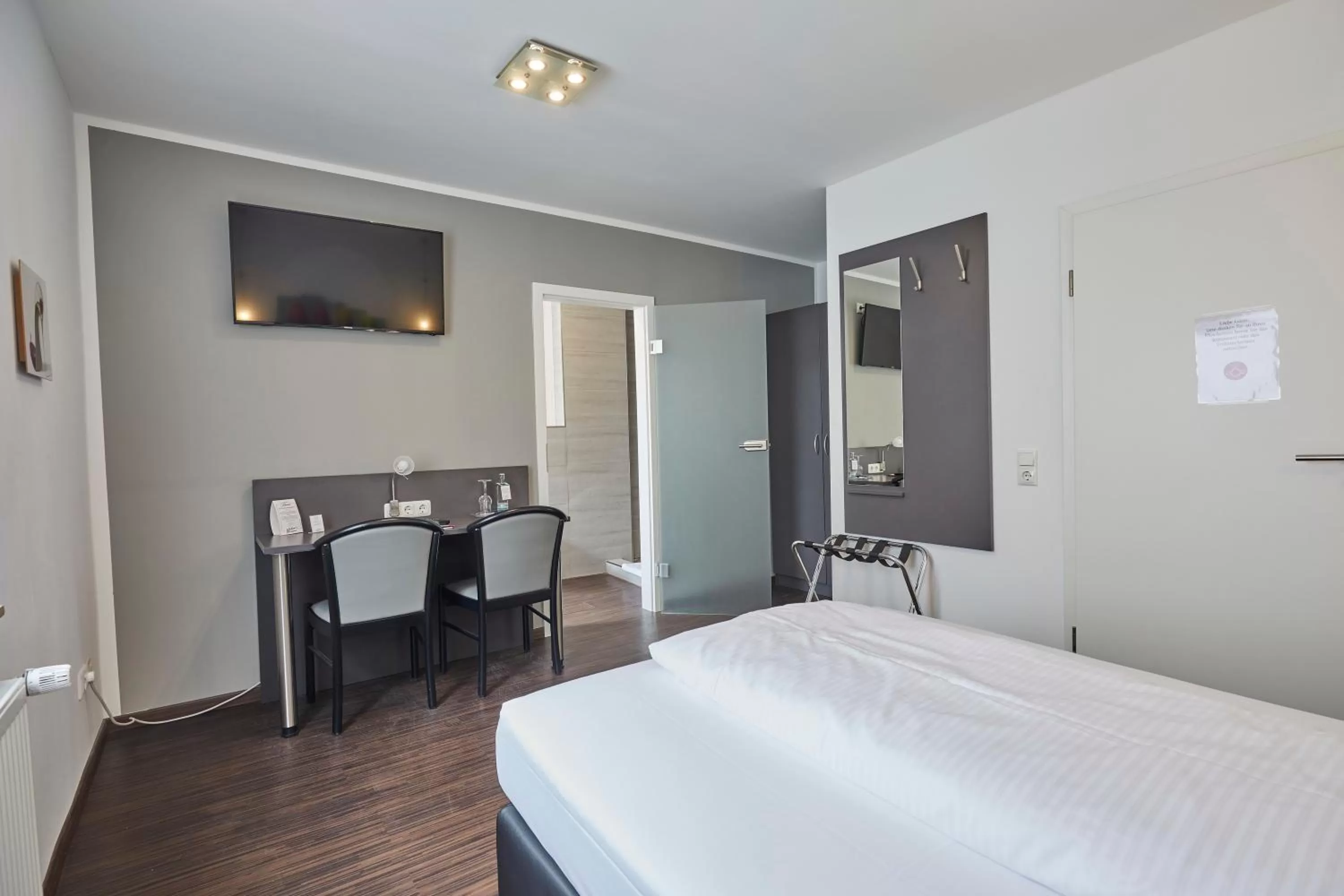 Bed in Hotel Schlemmer Das familäre Altstadt - Hotel mit Herz