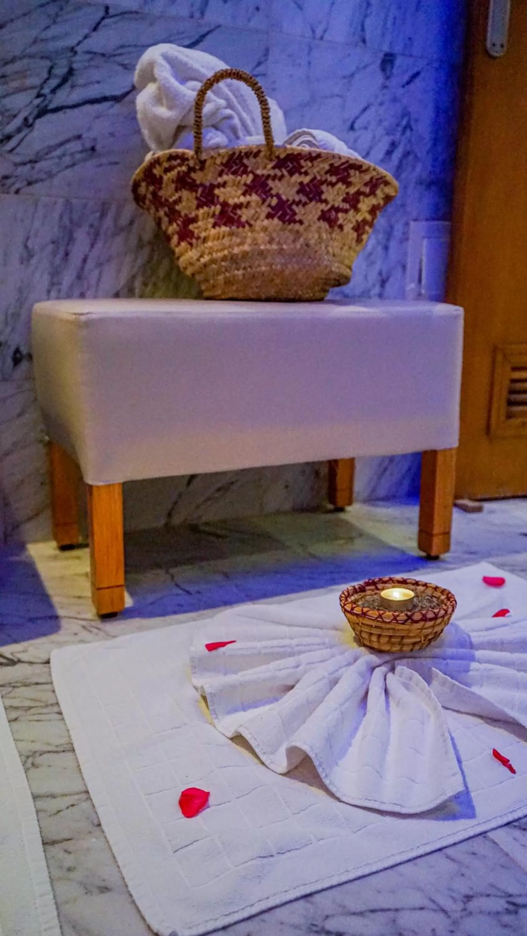 Decorative detail in Hotel Timoulay and Spa Agadir