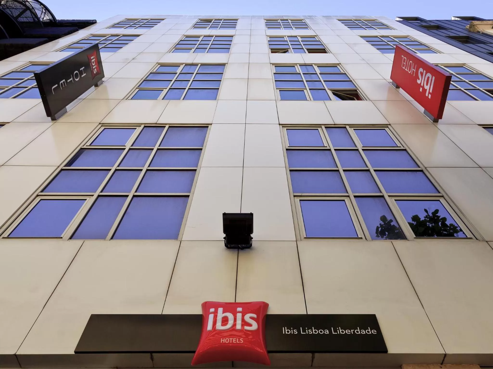 Facade/entrance in Hotel ibis Lisboa Liberdade
