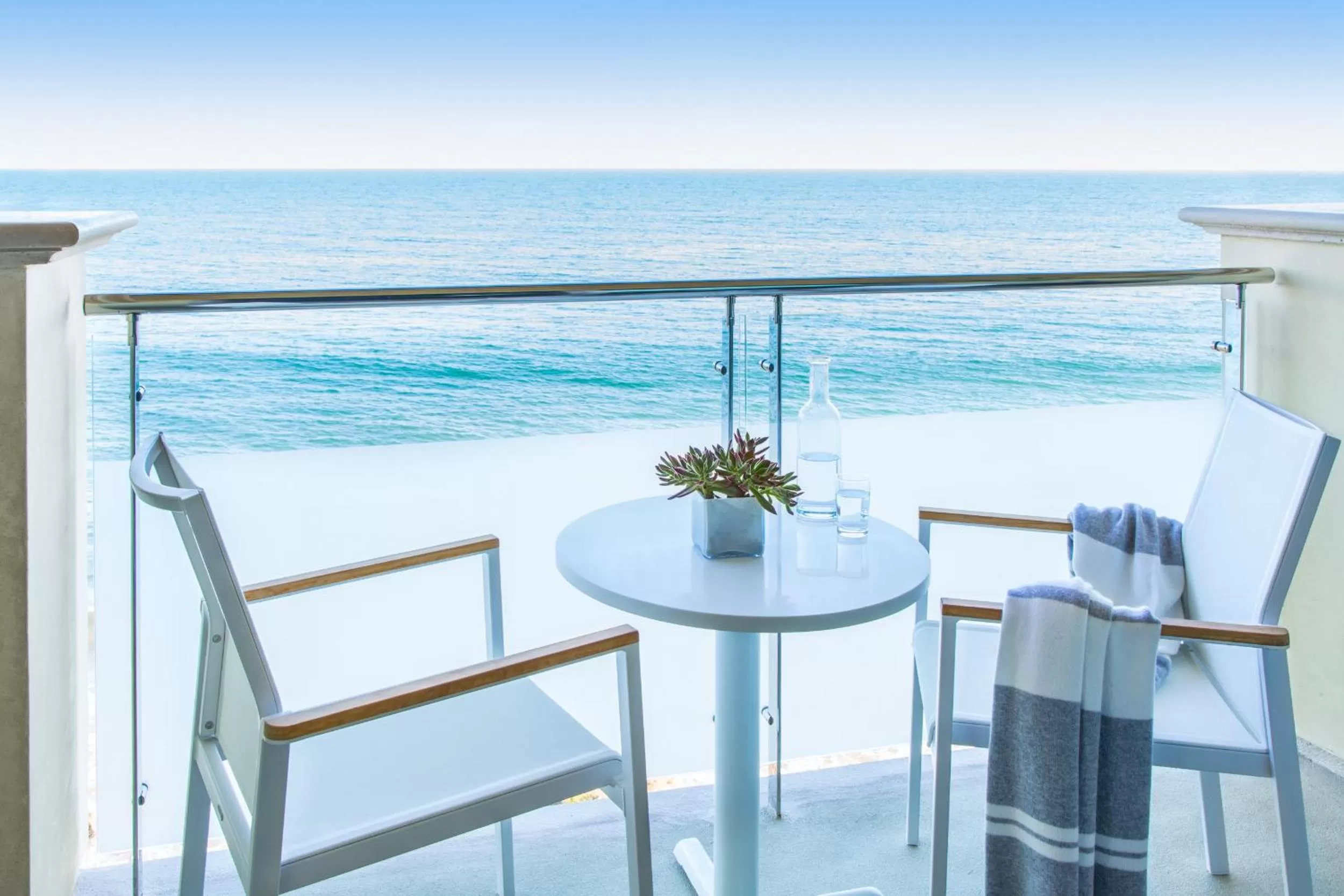 Balcony/Terrace in Malibu Beach Inn