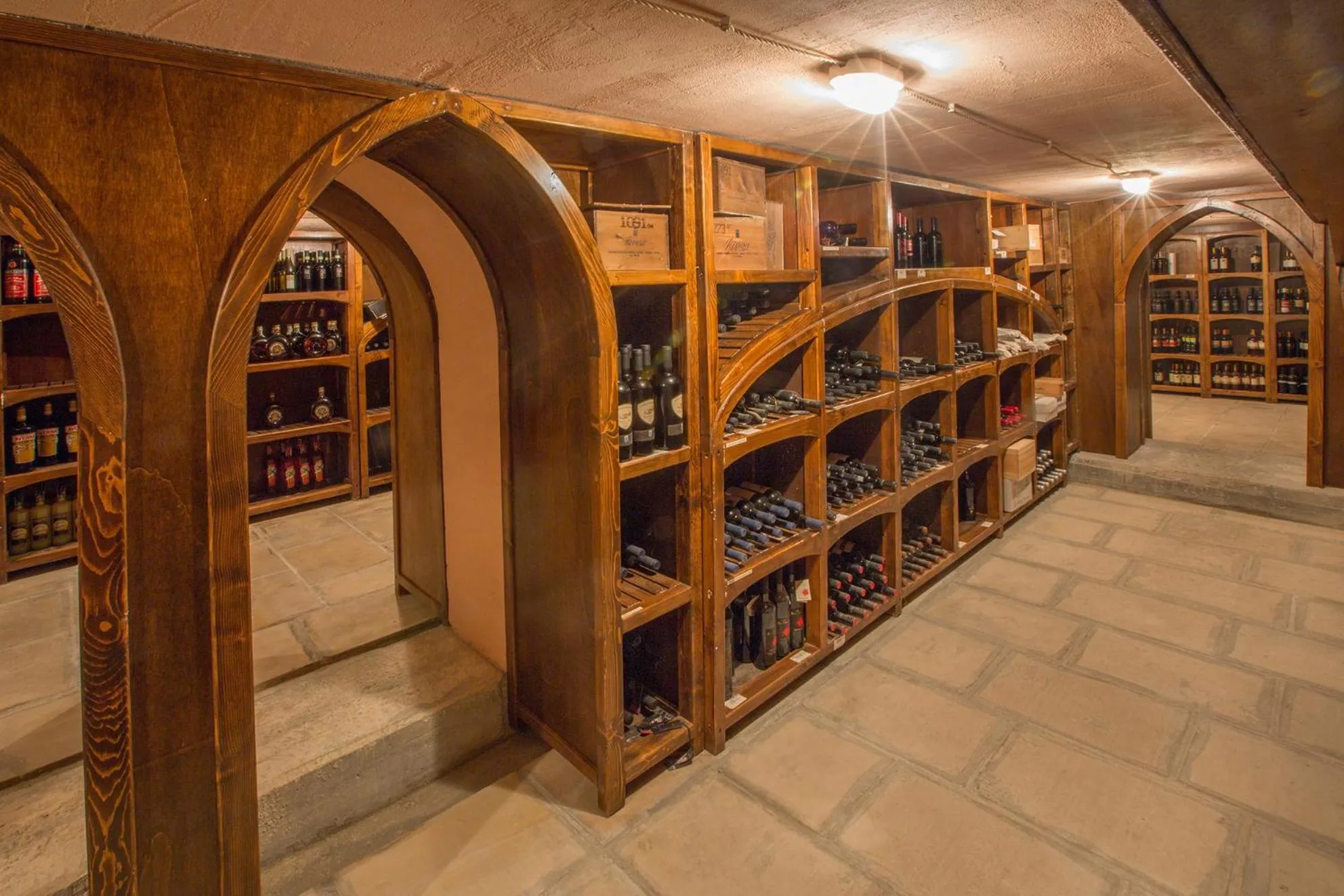 Alcoholic drinks in Sangiorgio Resort & Spa