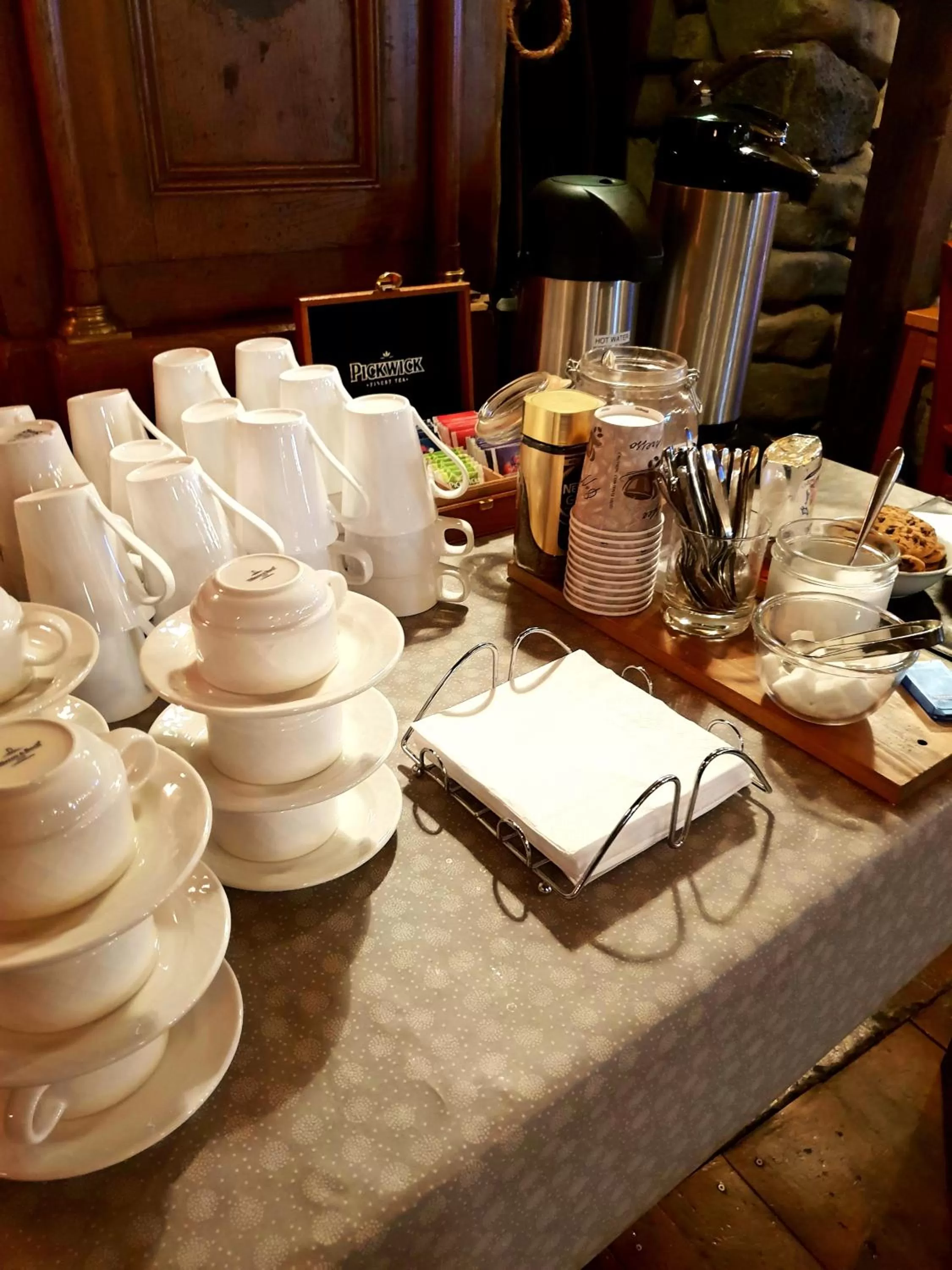 Breakfast in Hótel Tindastóll