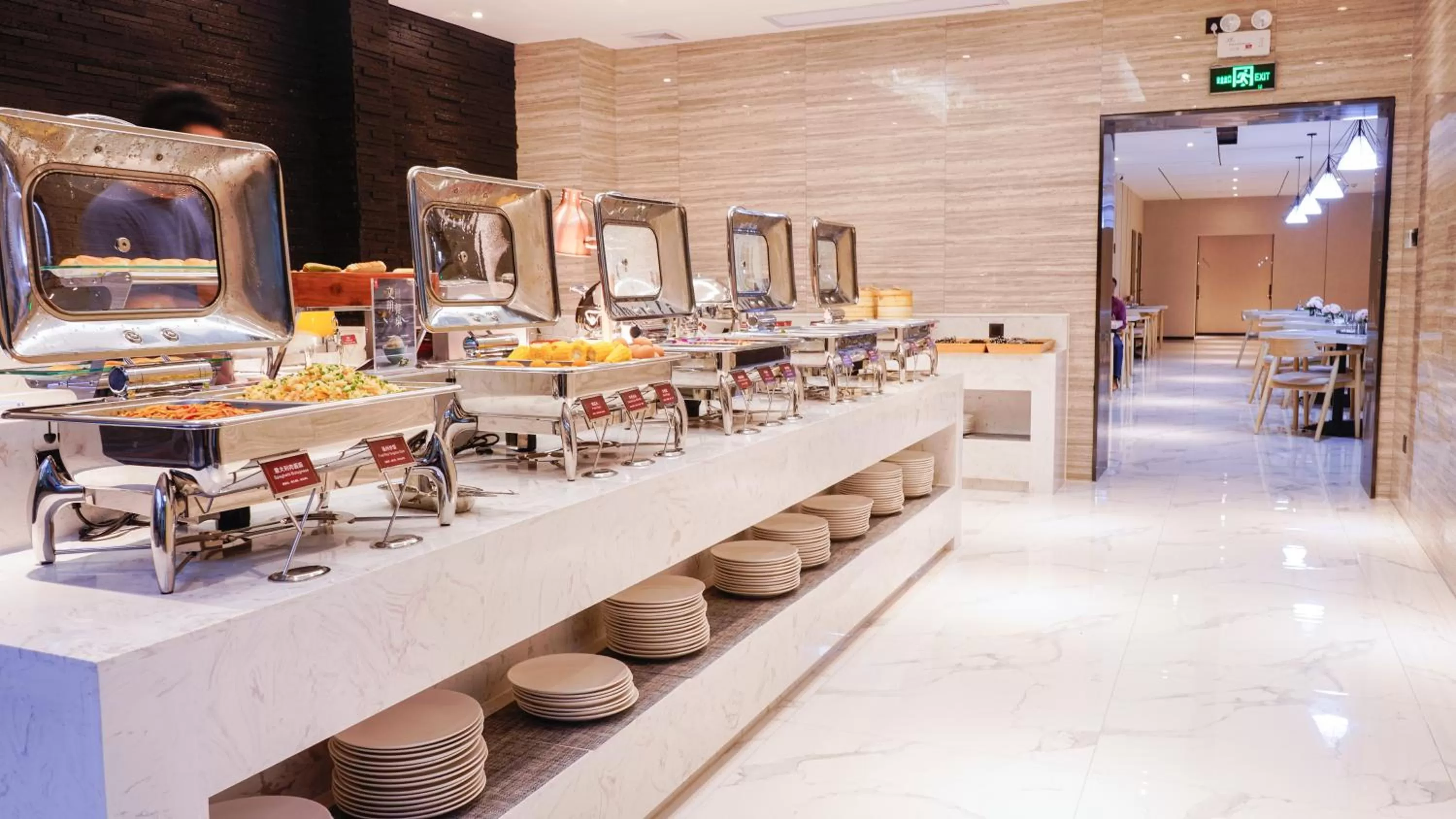 Restaurant/Places to Eat in Paco Hotel Tiyuxilu Metro Guangzhou-Free Shuttle Bus fir Canton Fair