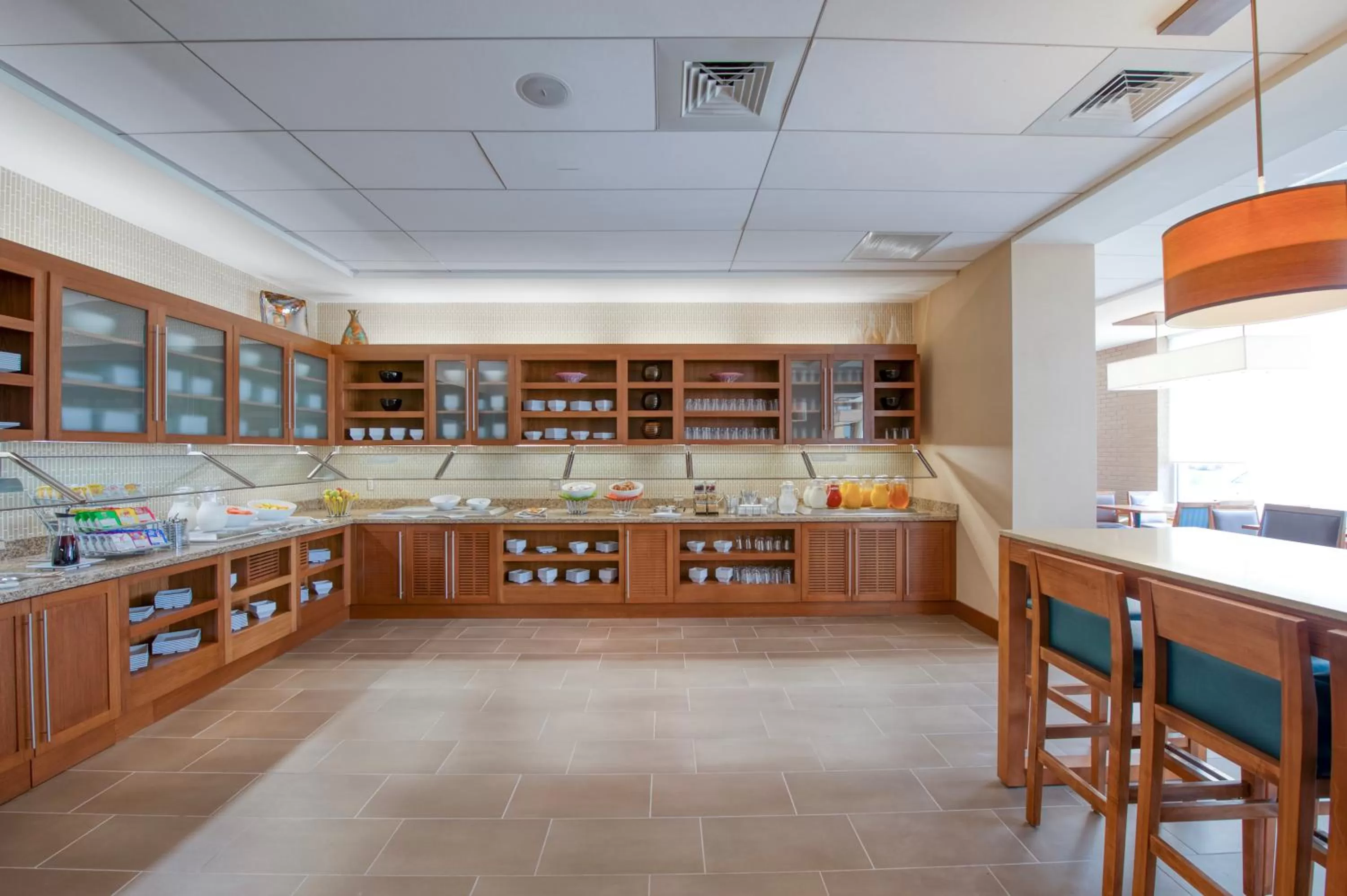 Breakfast in Hyatt Place Durham Southpoint