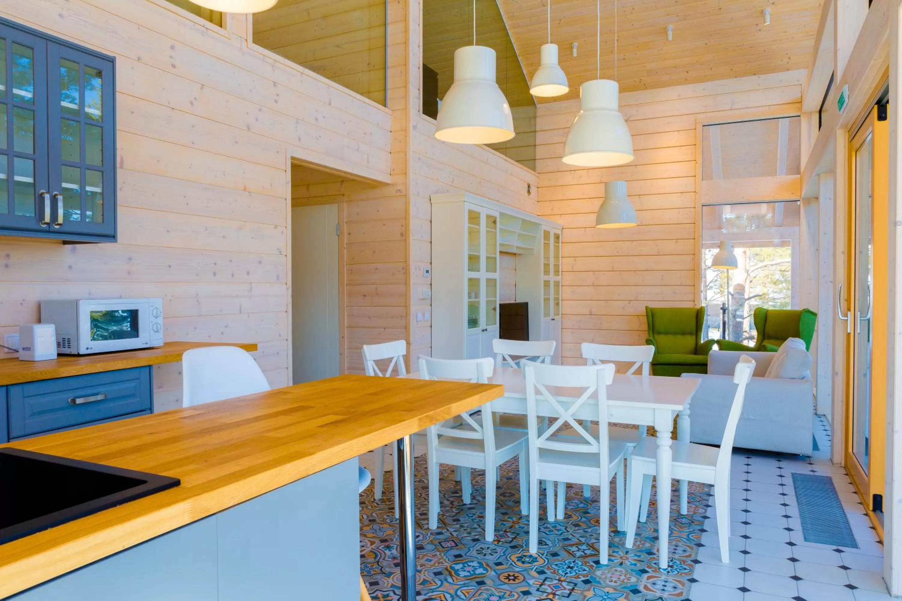 Dining area in Park Hotel Kokshetau