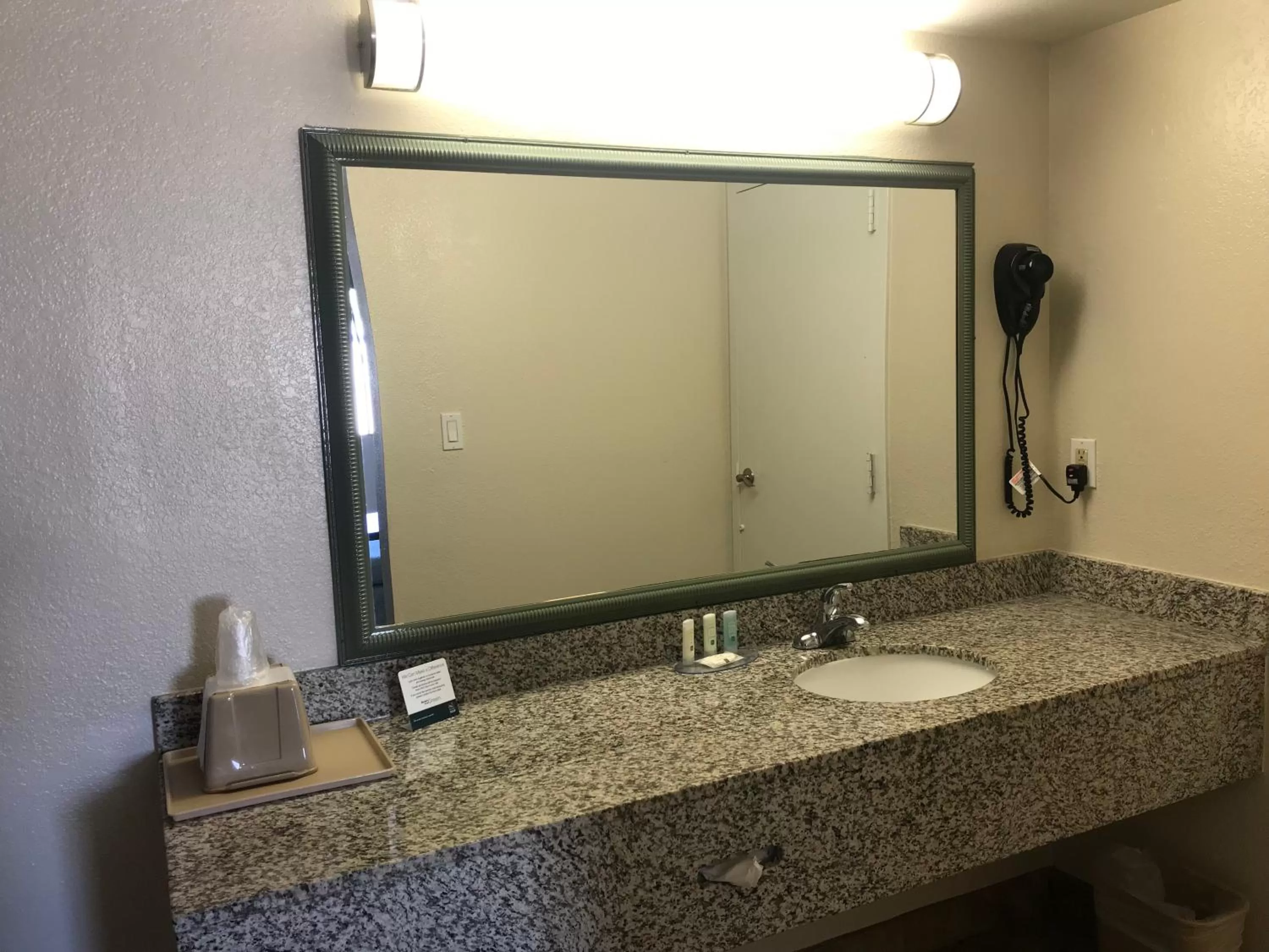 Bathroom in Quality Inn & Suites near Downtown Mesa