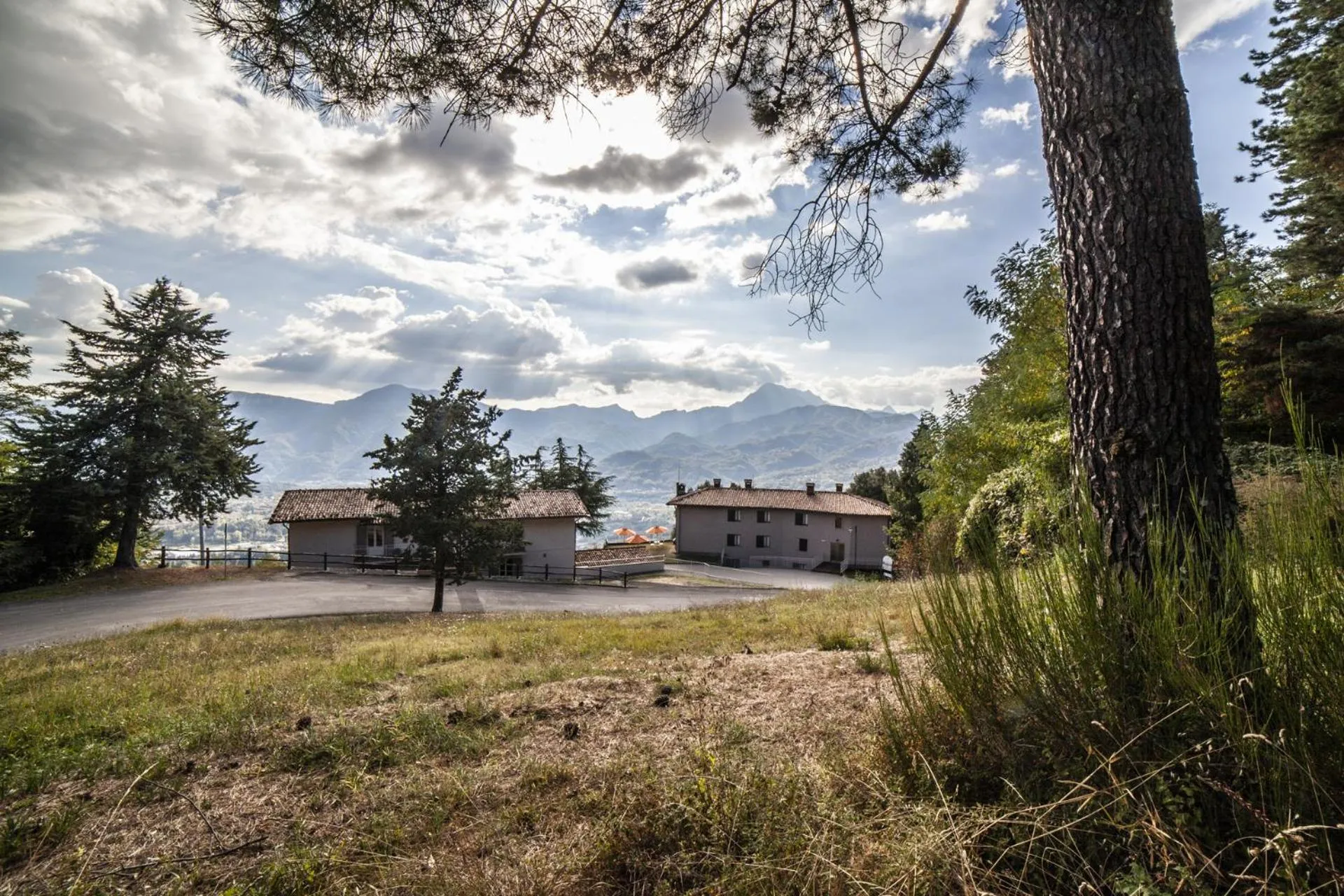 Property building in Il Ciocco Hotels