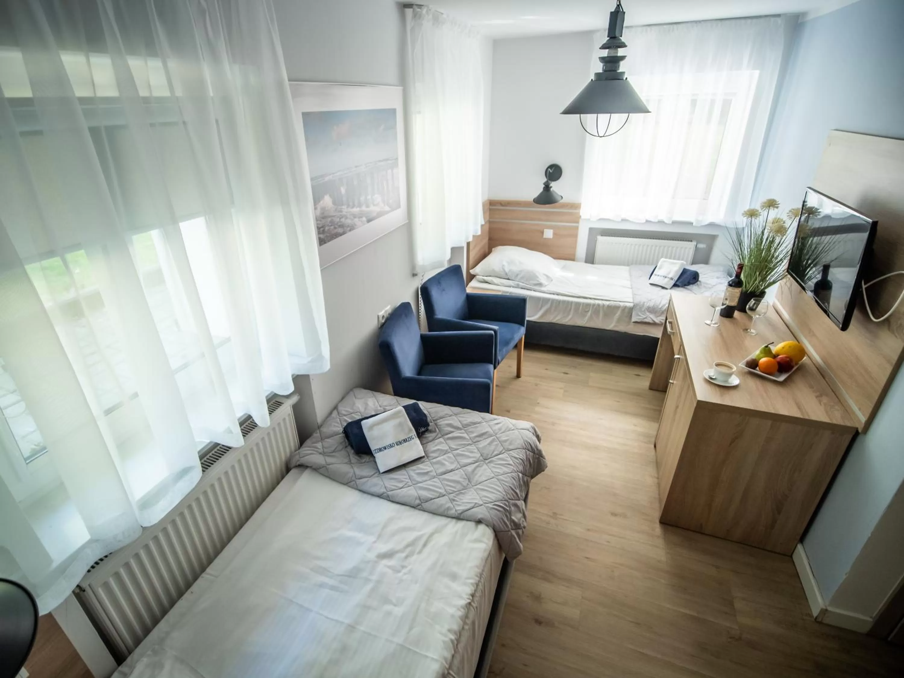 Bed in Sanatorium Mewa