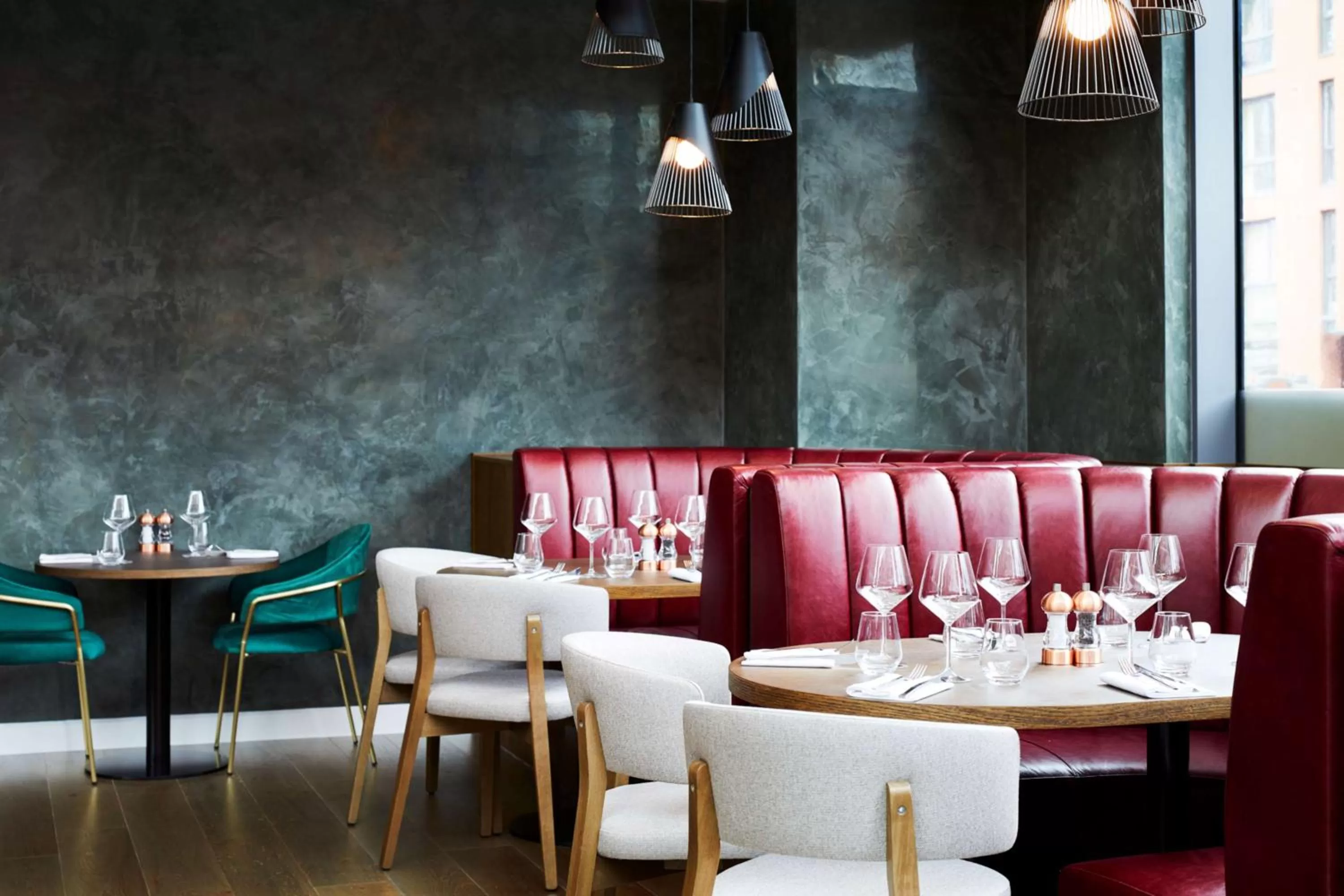 Restaurant/places to eat in Hyatt Regency Manchester